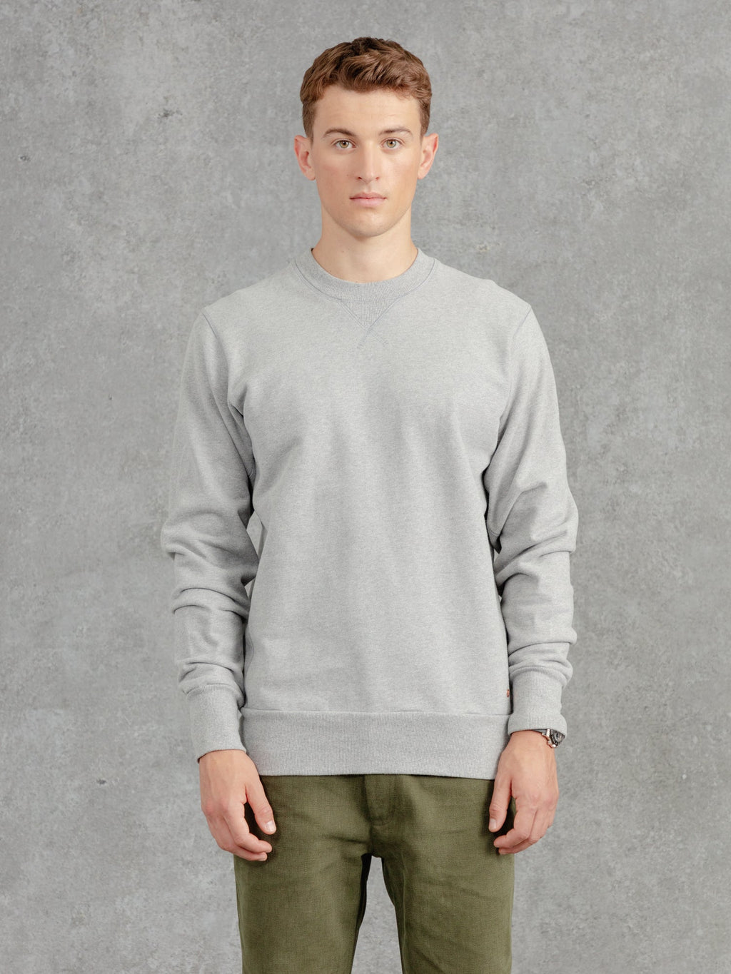 The PW Crew Neck Sweat 2.0 - Charcoal