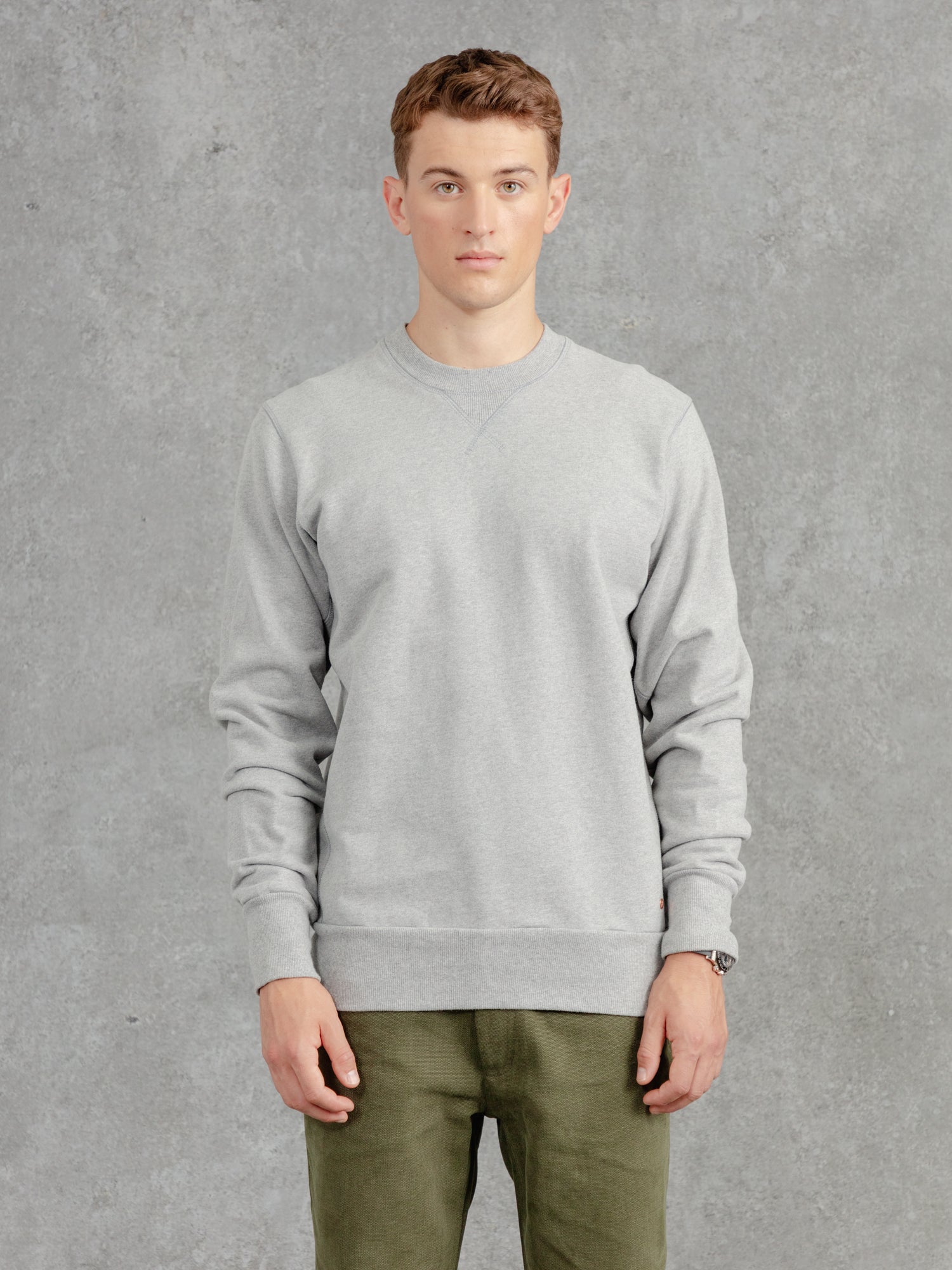 The PW Crew Neck Sweat 2.0 - Charcoal