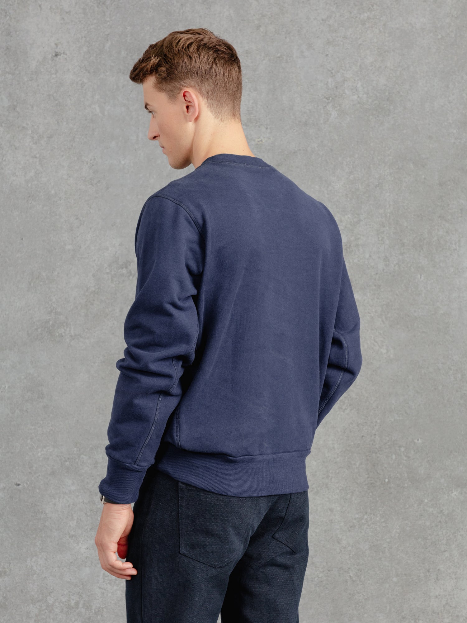 The PW Crew Neck Sweat 2.0 - Ink