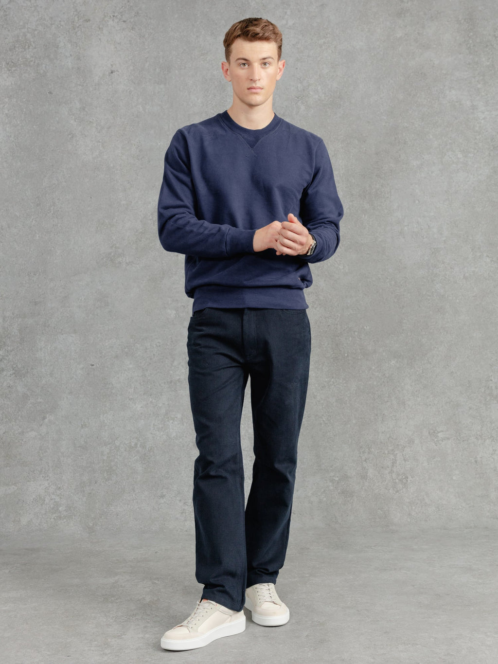 The PW Crew Neck Sweat 2.0 - Ink