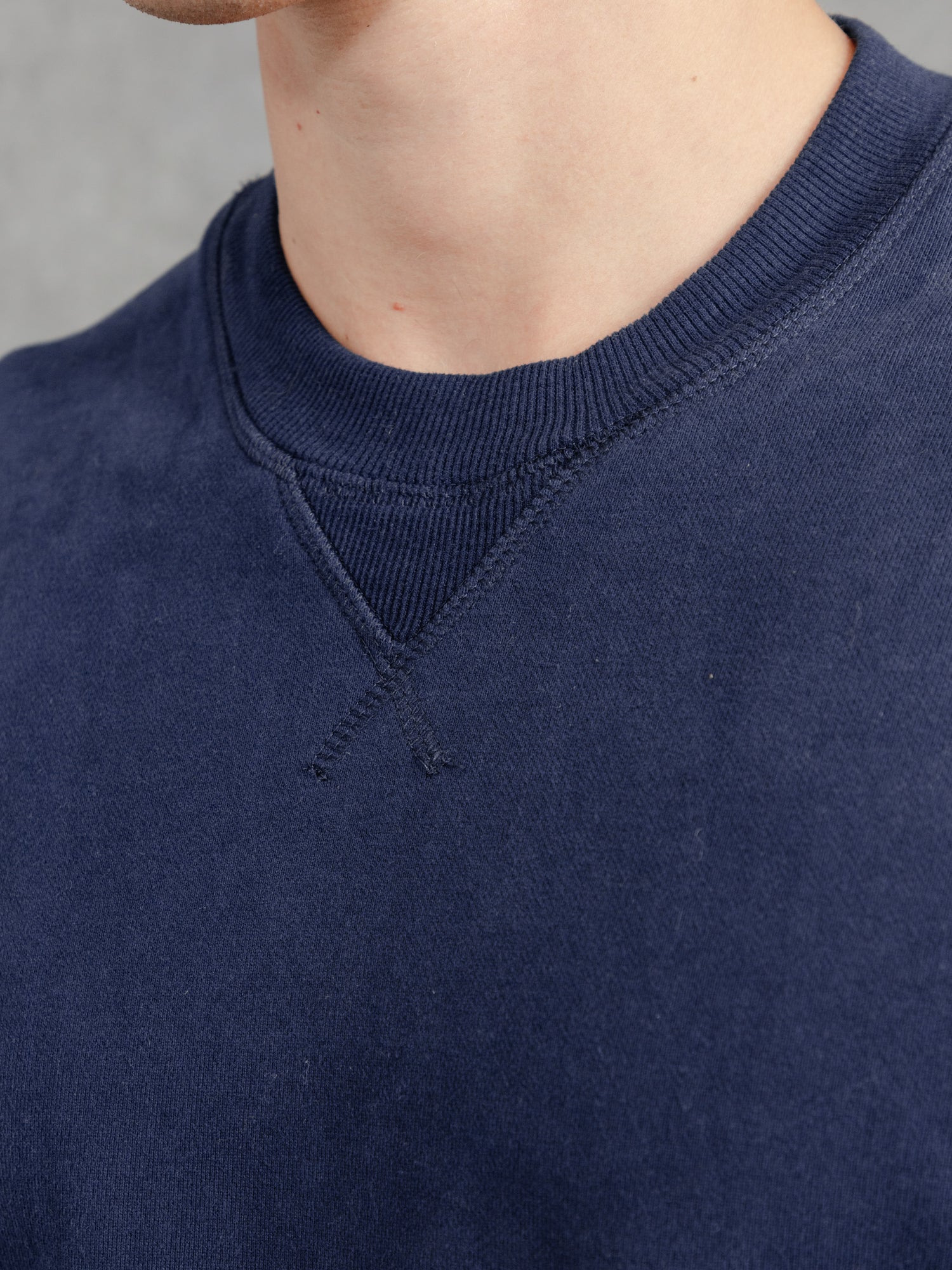 The PW Crew Neck Sweat 2.0 - Ink