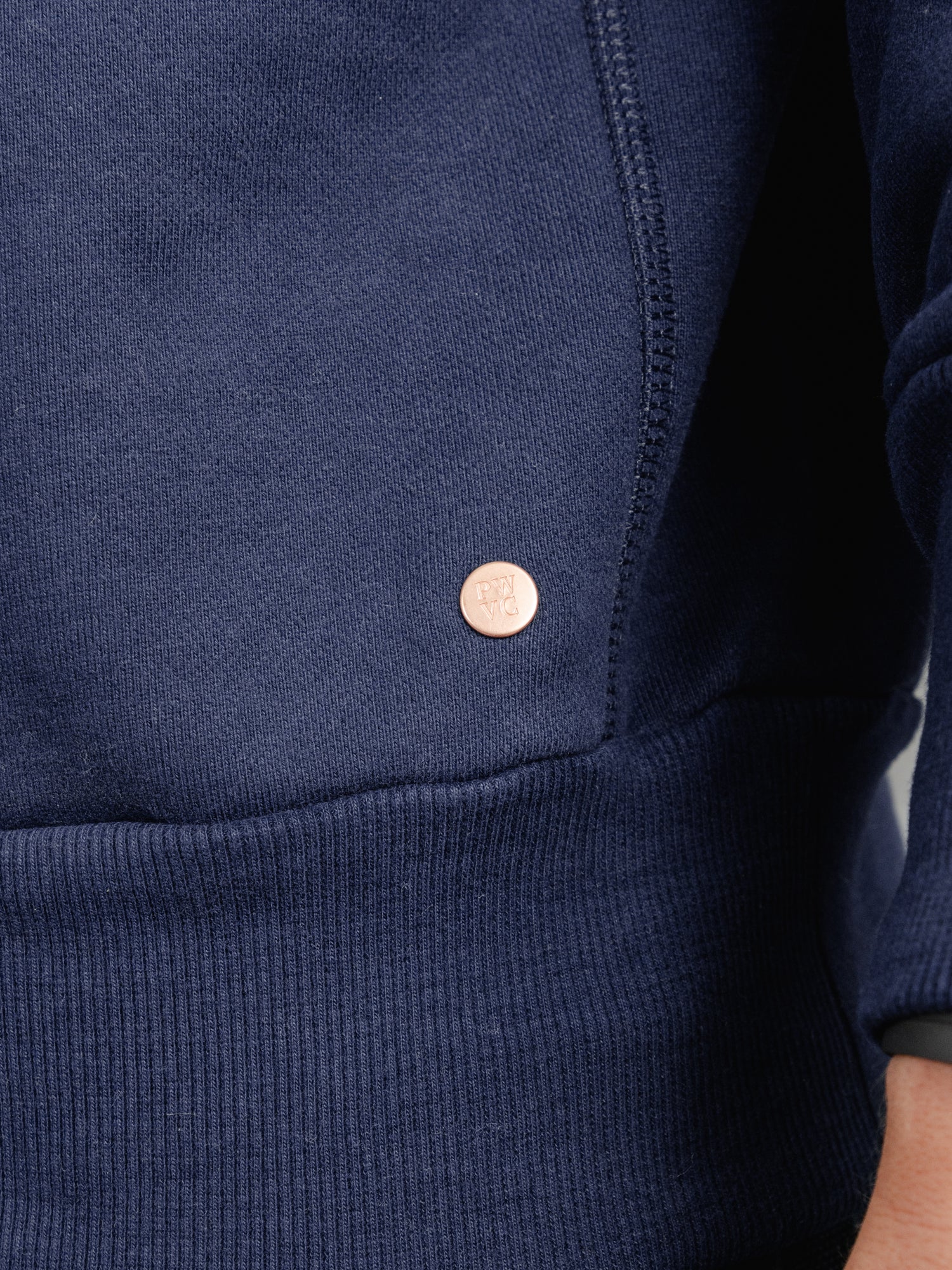 The PW Crew Neck Sweat 2.0 - Ink