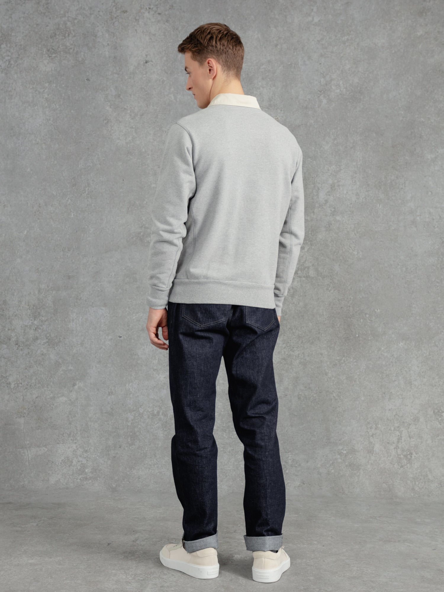 The Rose of Lancaster Rugby Shirt - Charcoal