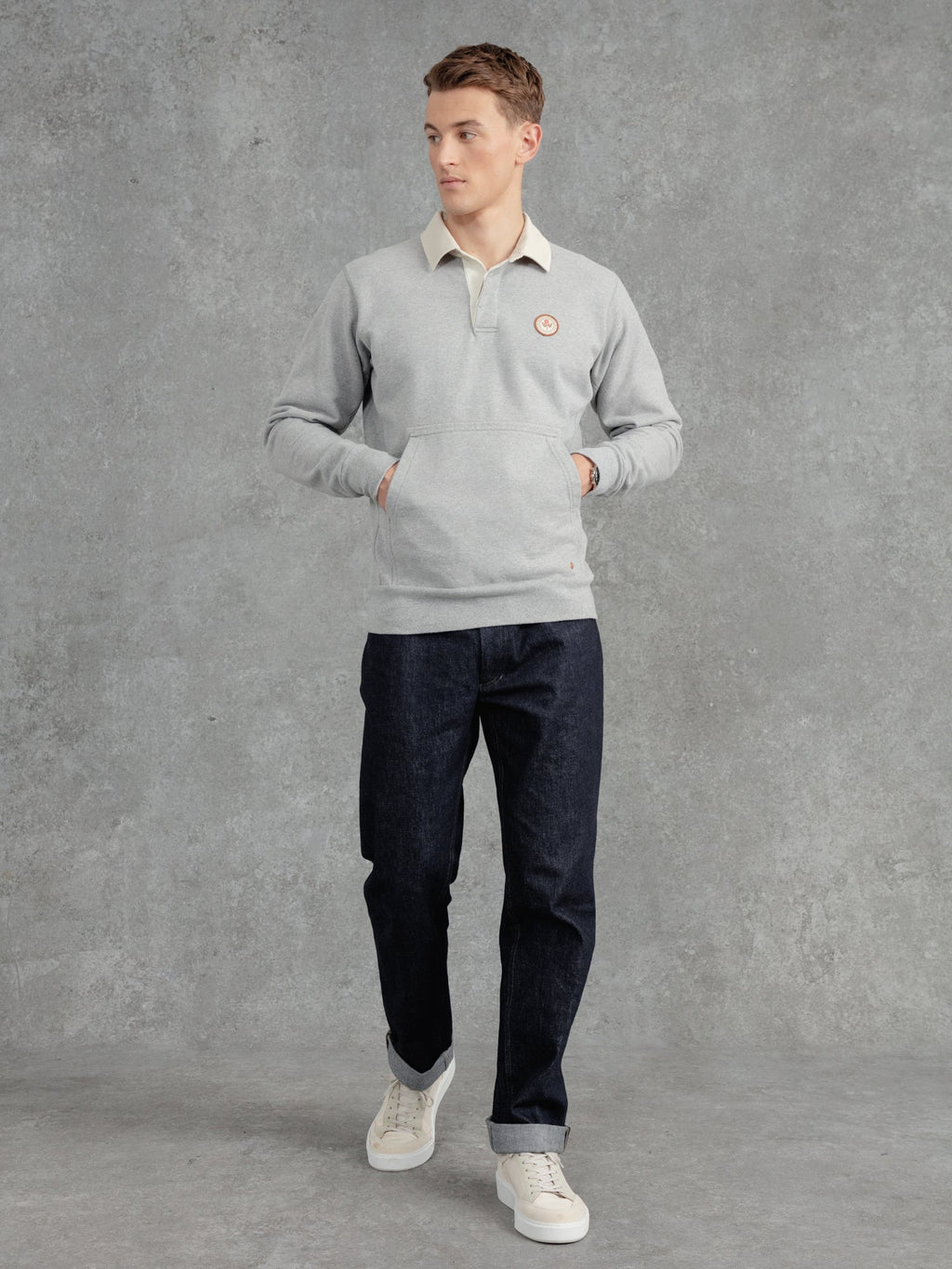 The Rose of Lancaster Rugby Shirt - Charcoal