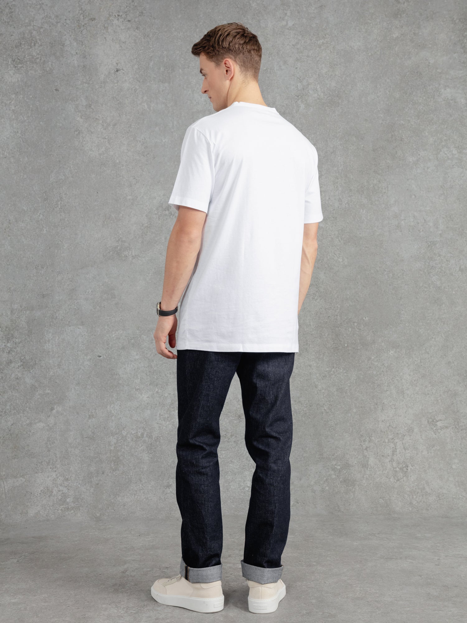 PWVC X SCHOFIELD’S BAR TEE - White