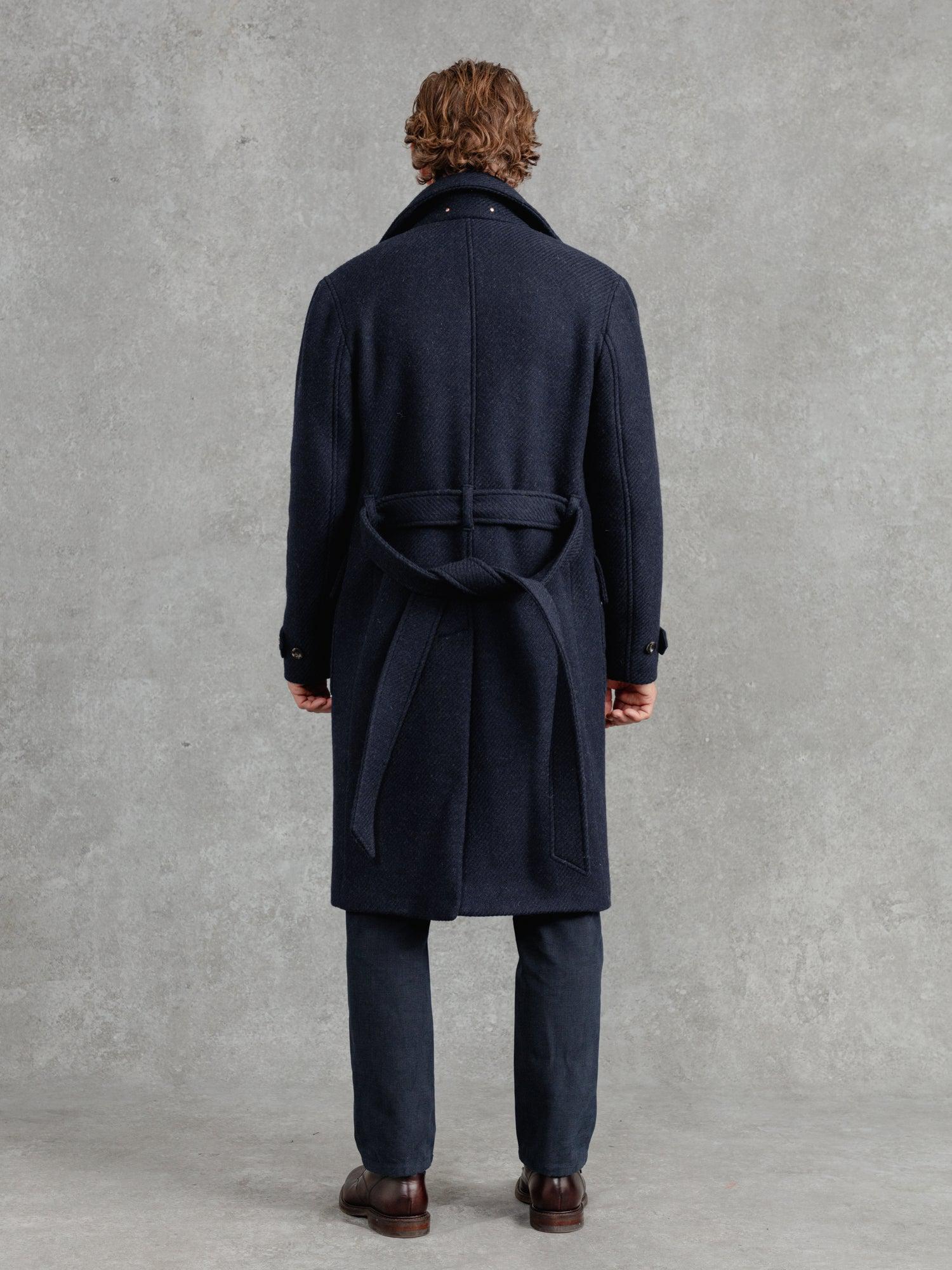 The Deluxe Belted Overcoat