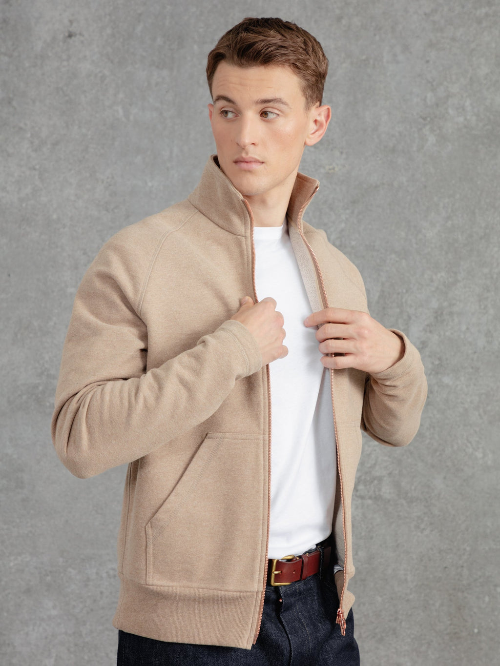 The Funnel Neck 3.0 - Biscuit