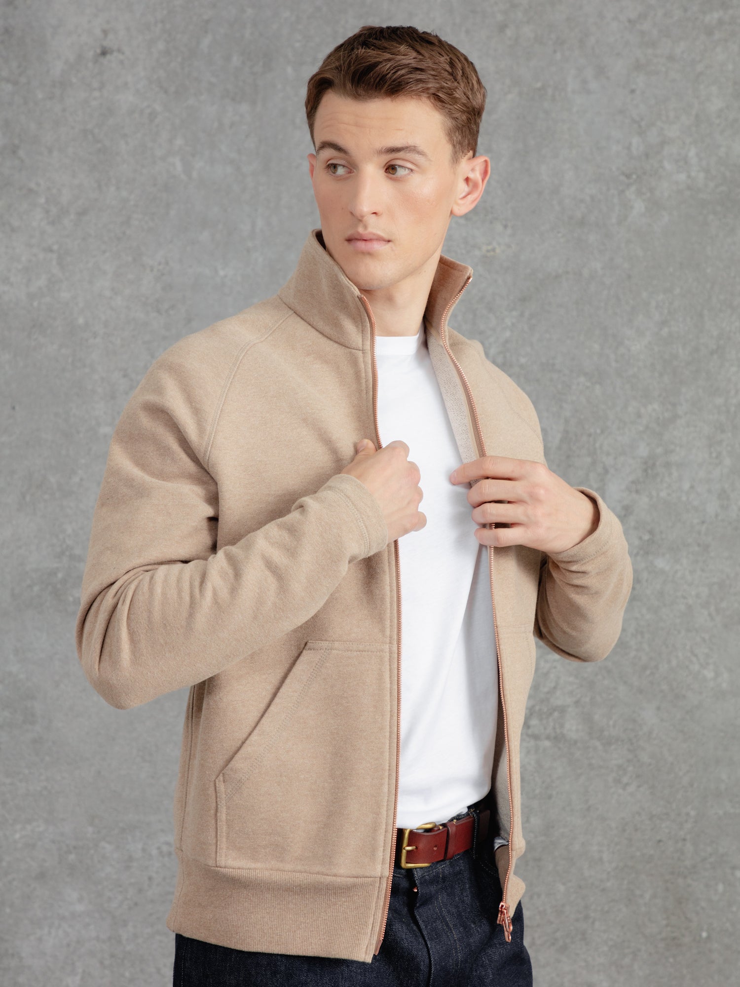 The Funnel Neck 3.0 - Biscuit