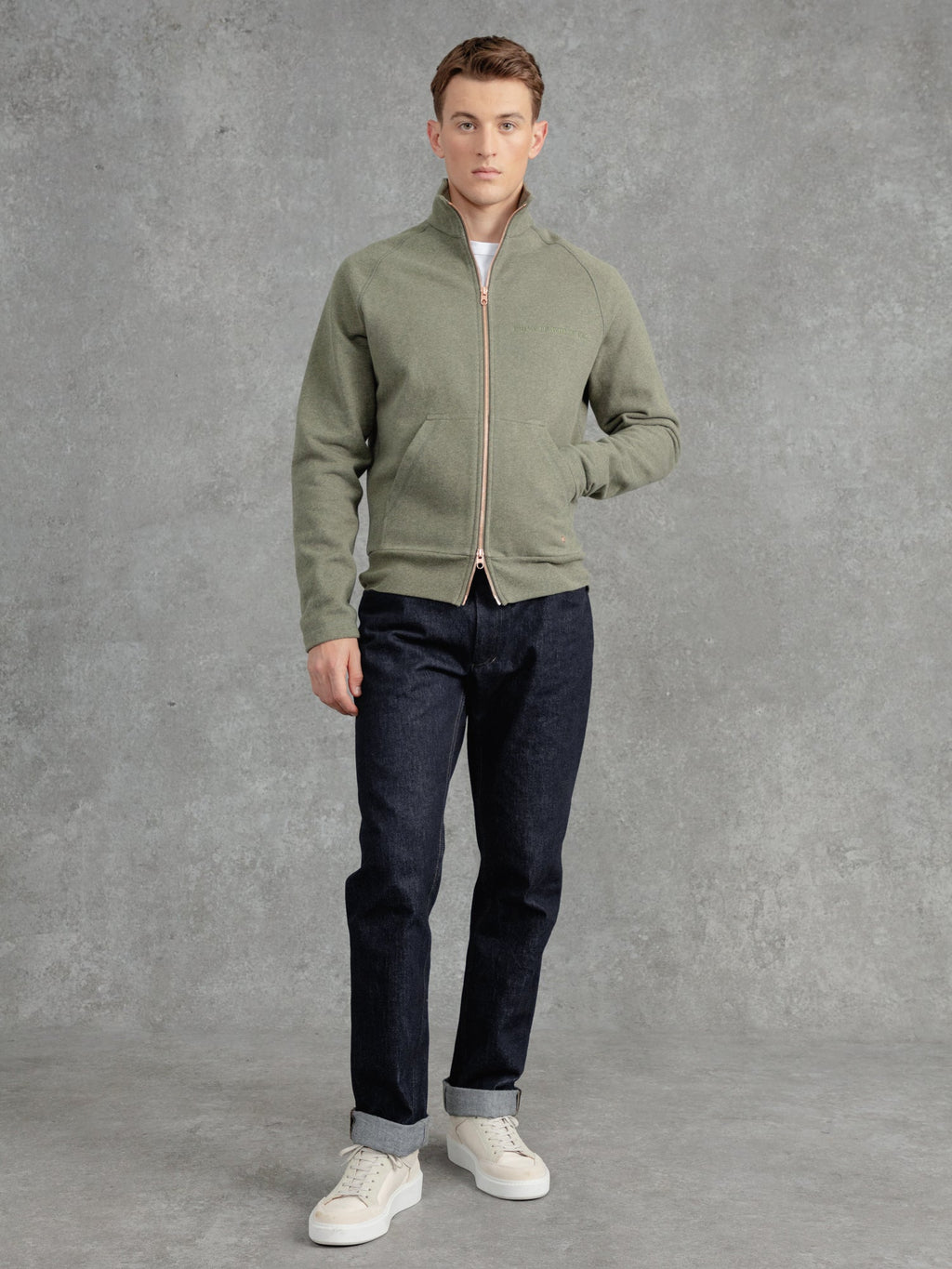 The Funnel Neck 3.0 - Moss Green