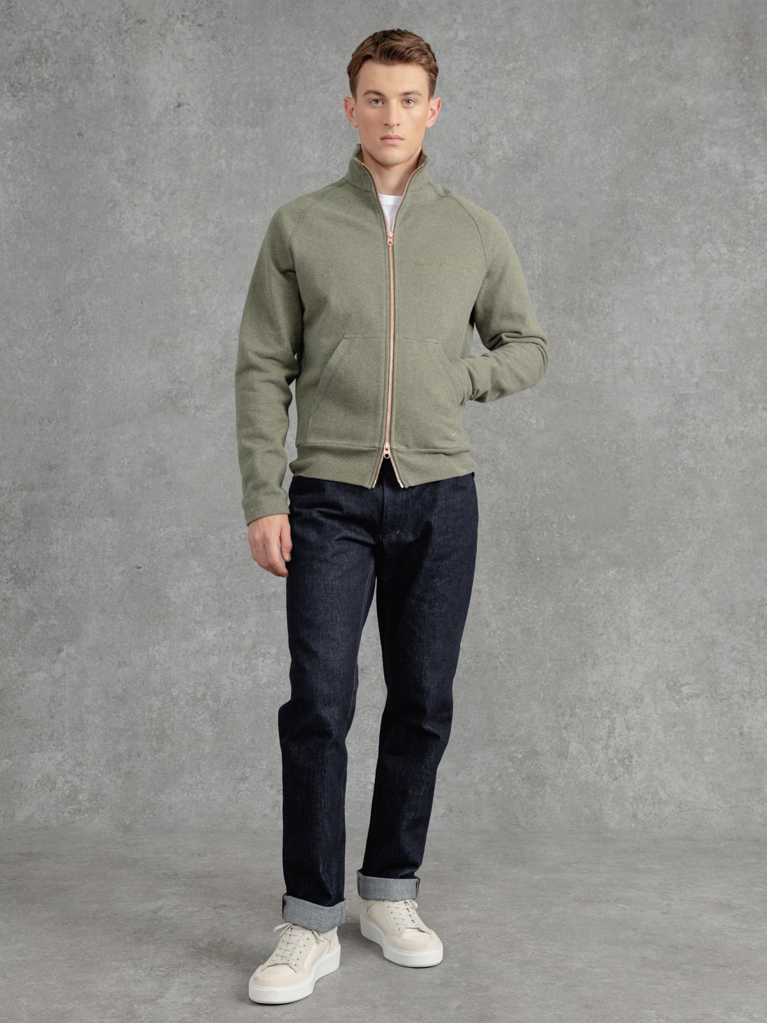 The Funnel Neck 3.0 - Moss Green