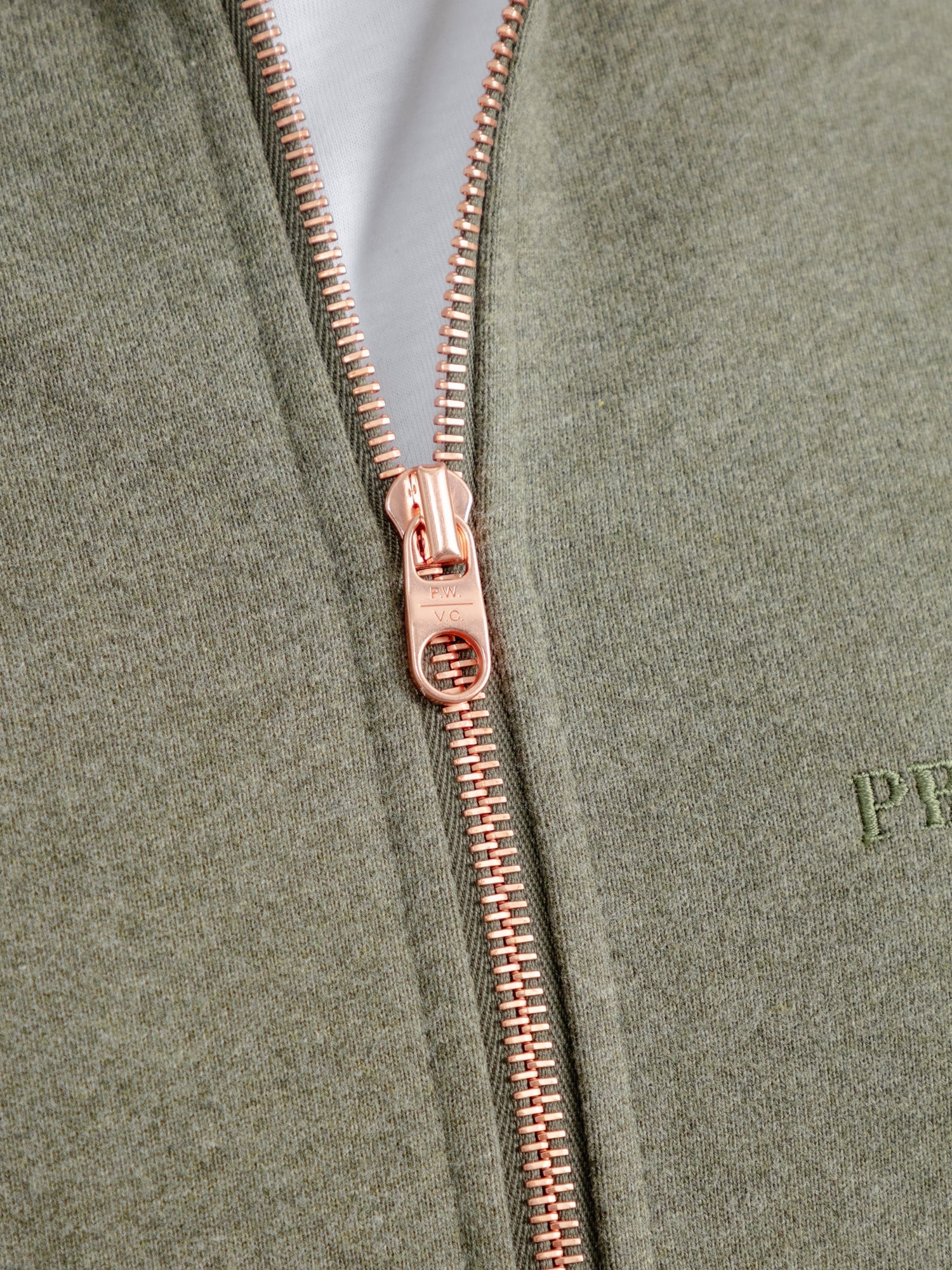 The Funnel Neck 3.0 - Moss Green