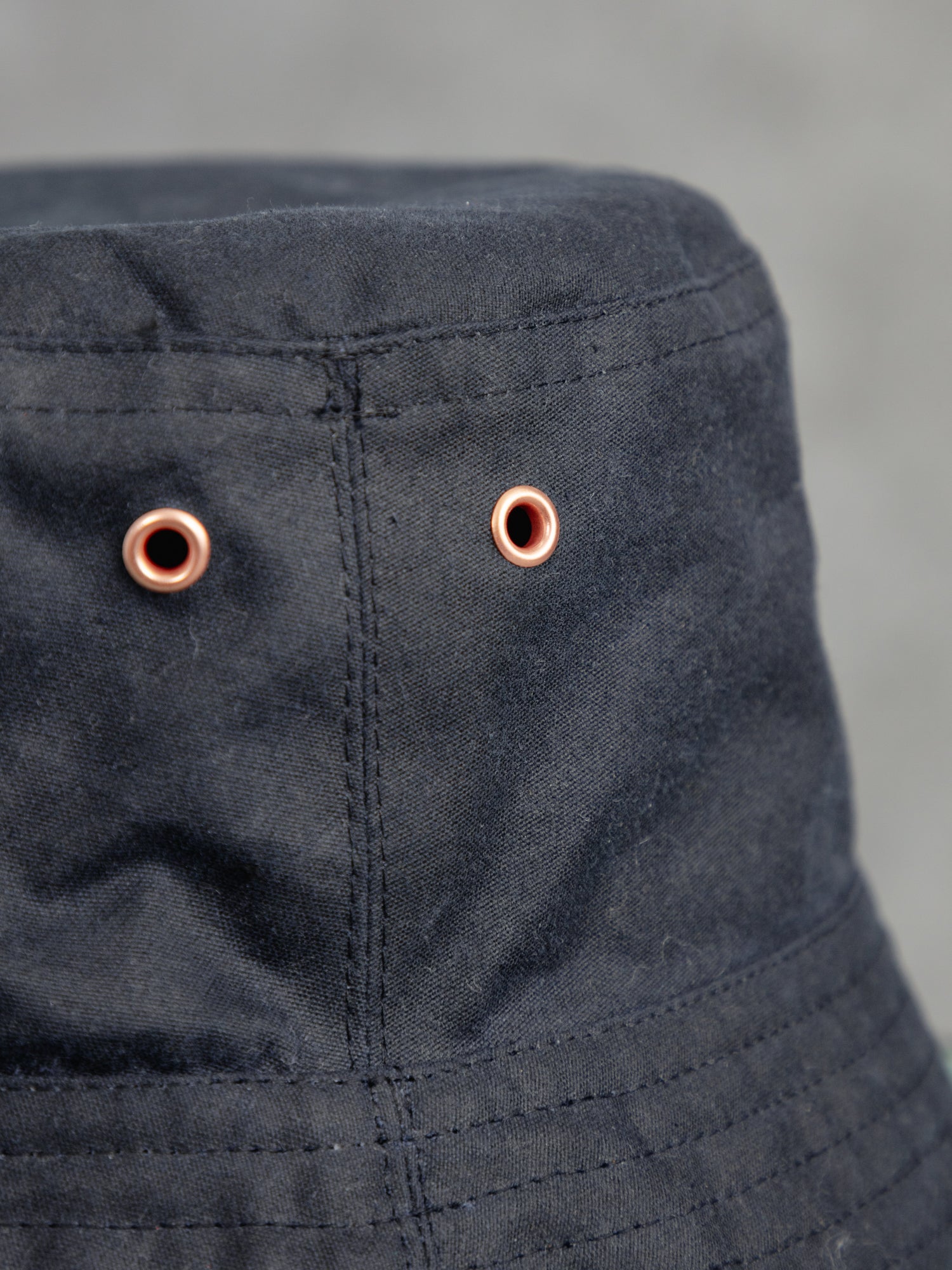 The Wax Bucket Hat - Ink