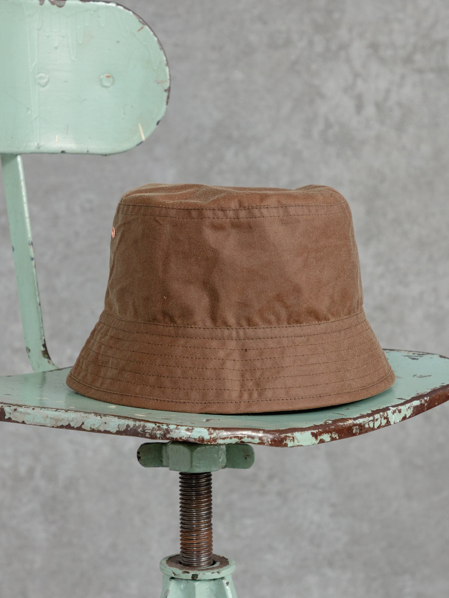 The Wax Bucket Hat - Vicuna