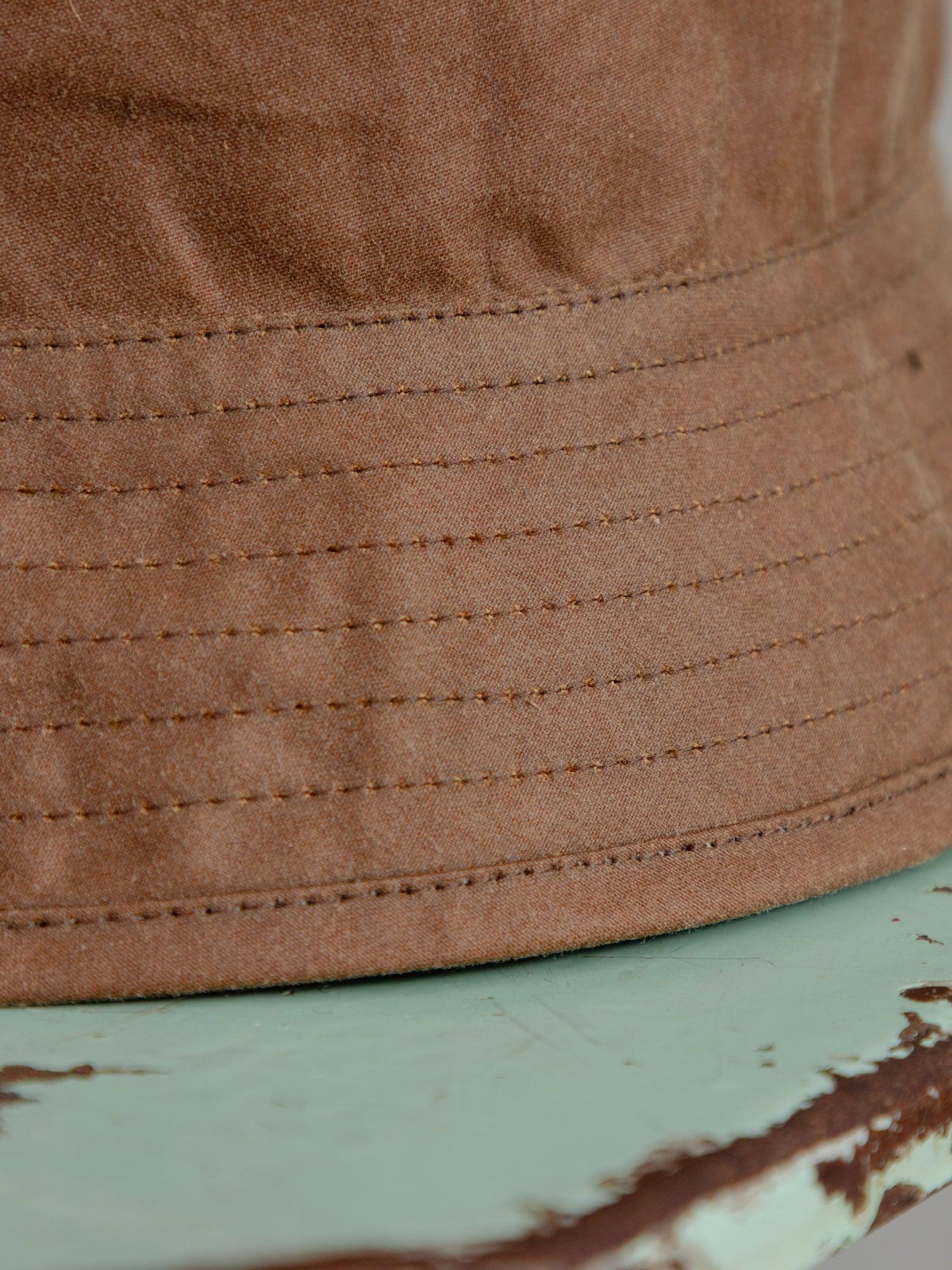 The Wax Bucket Hat - Vicuna