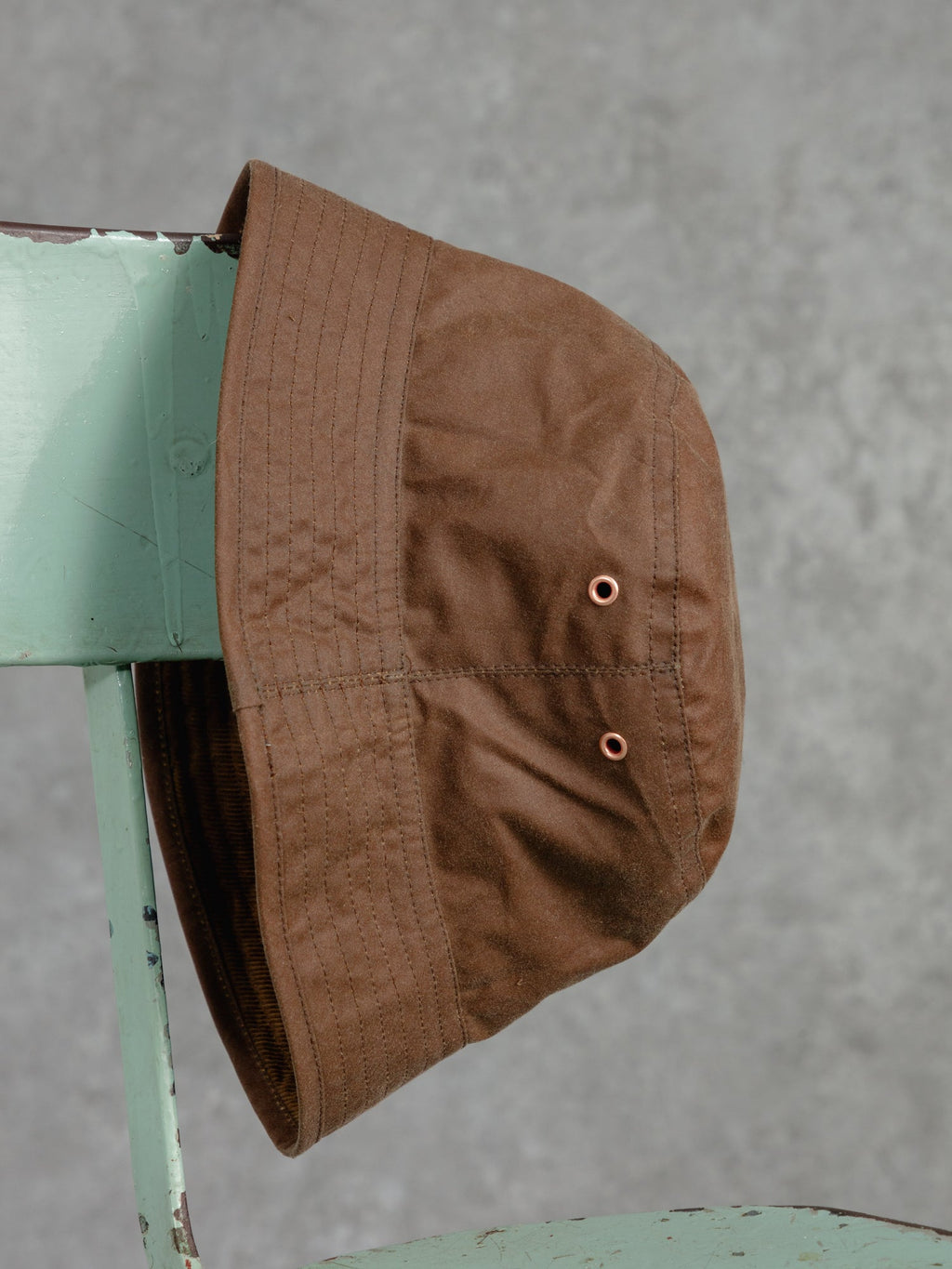 The Wax Bucket Hat - Vicuna