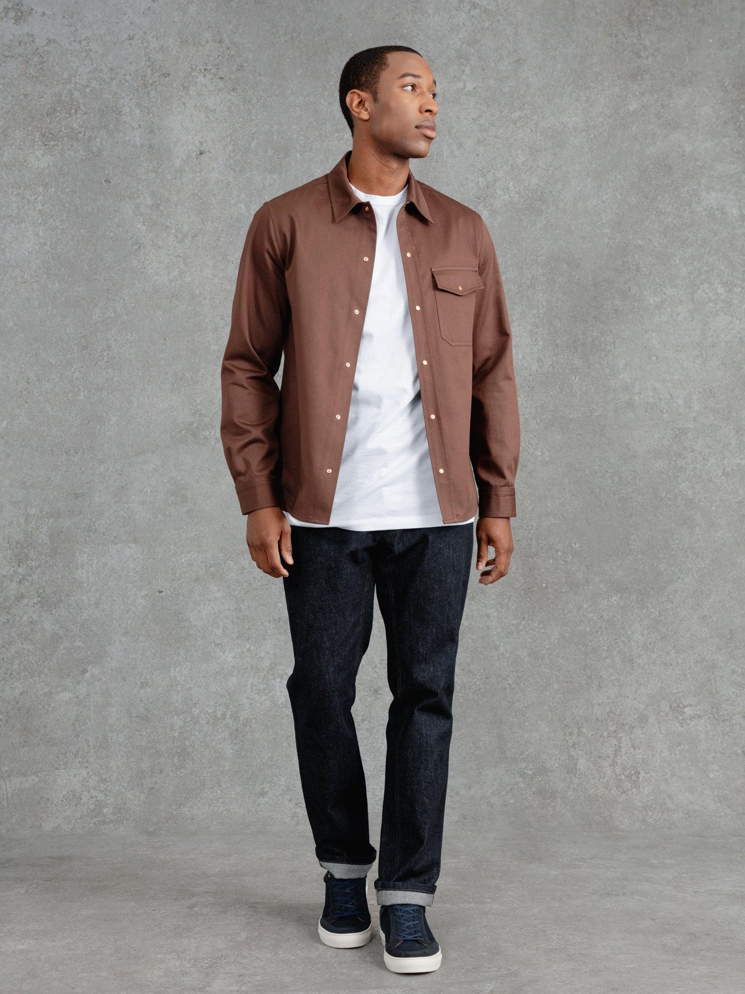 The Twill Saint Studded Shirt