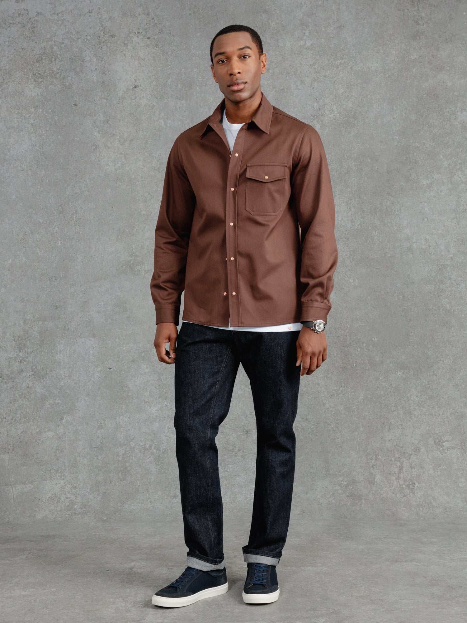 The Twill Saint Studded Shirt