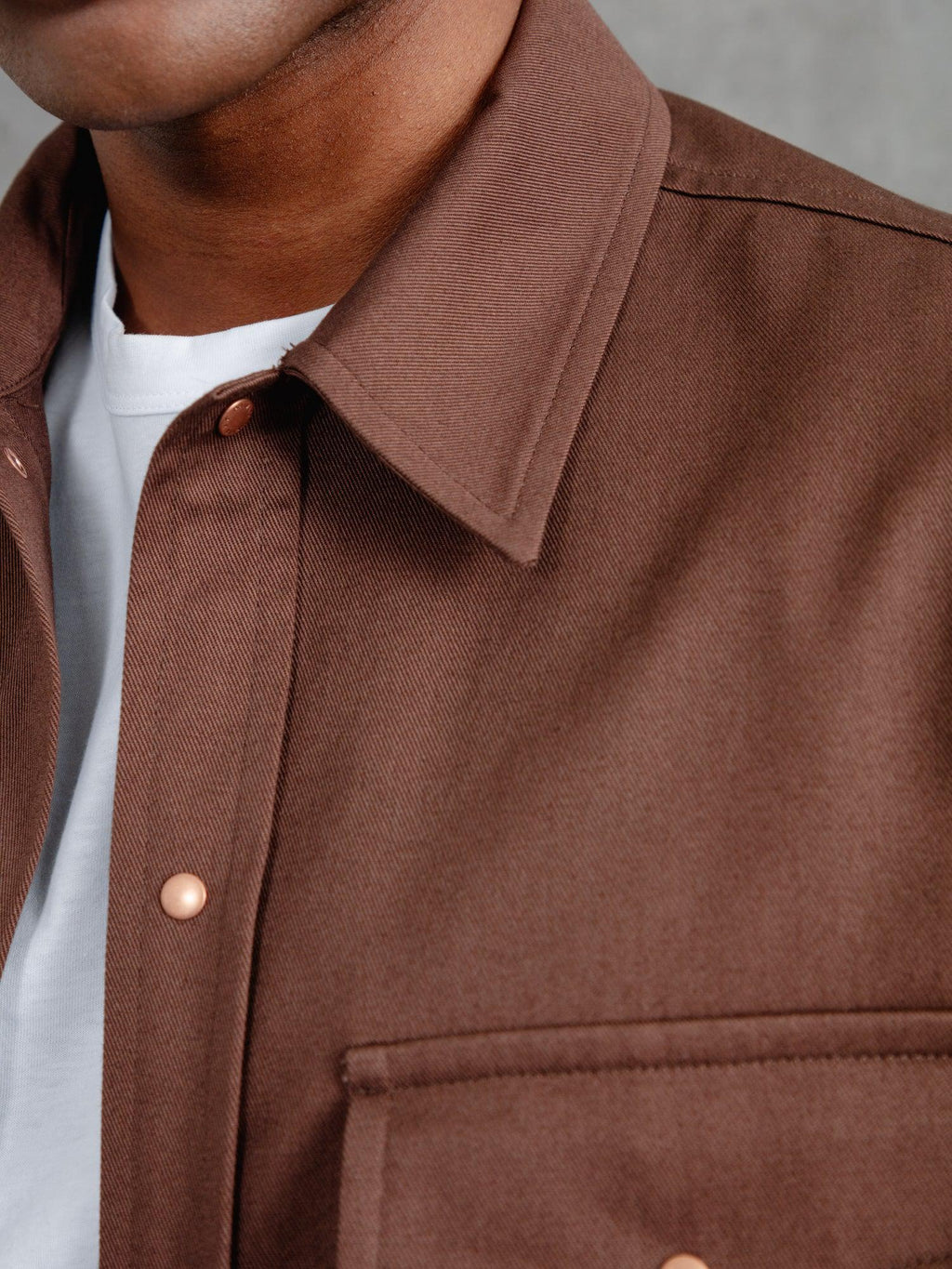 The Twill Saint Studded Shirt