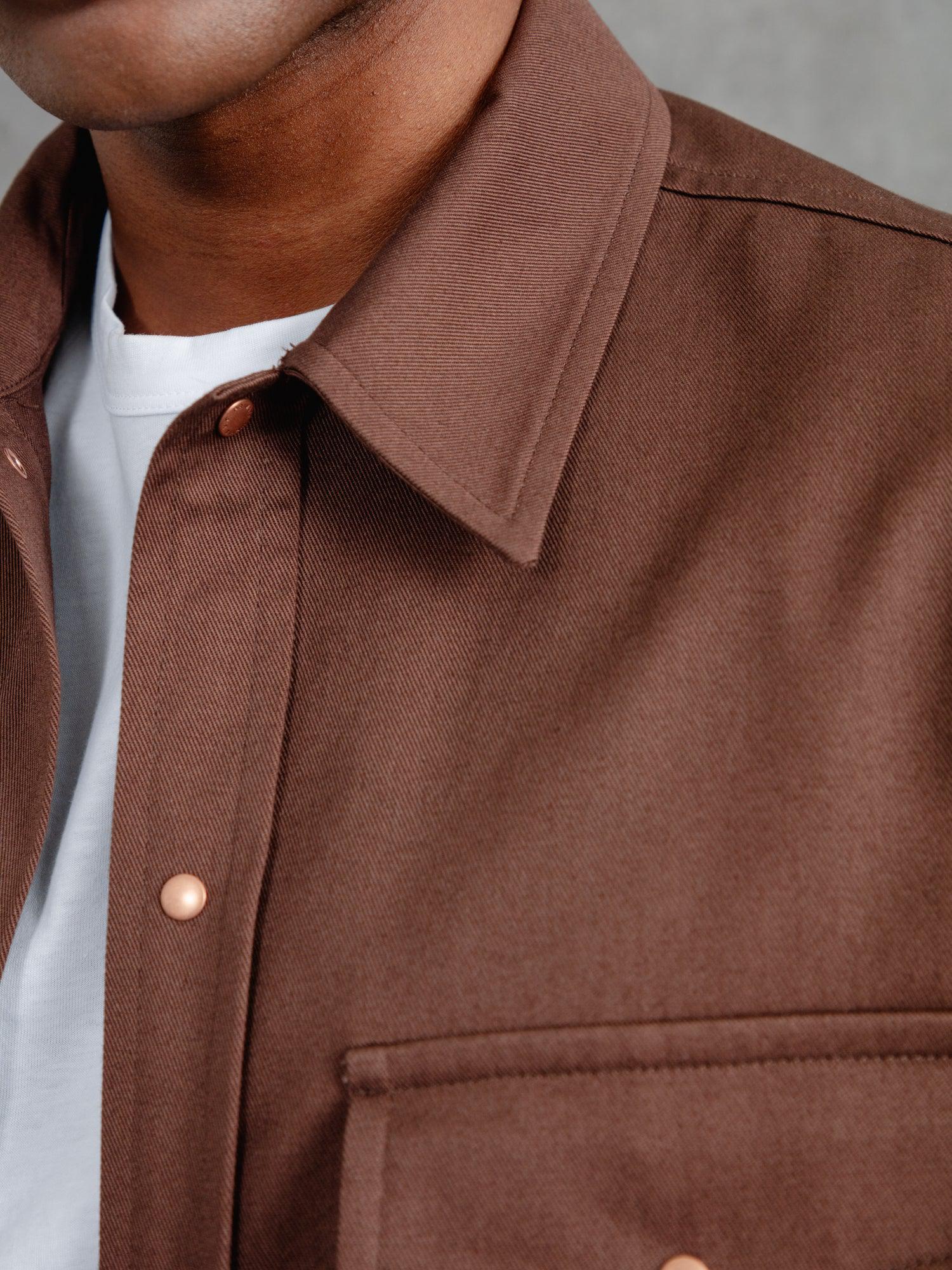 The Twill Saint Studded Shirt