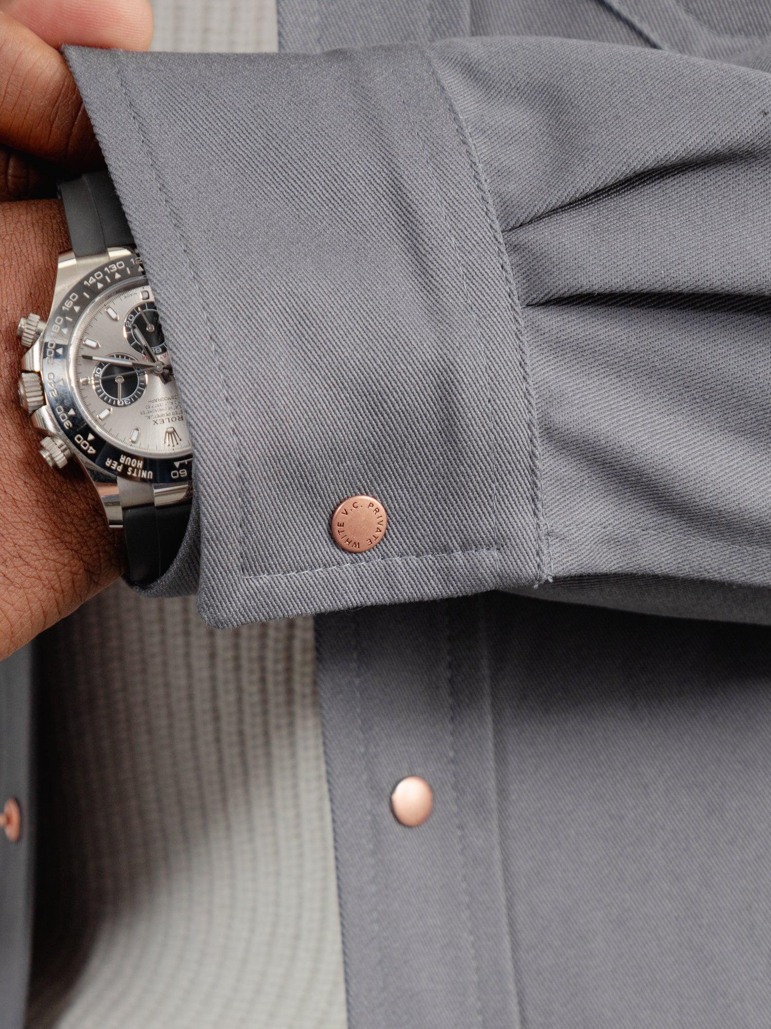 The Twill Saint Studded Shirt