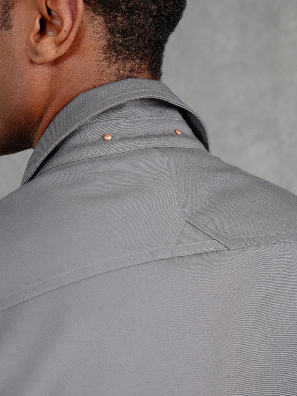The Twill Saint Studded Shirt