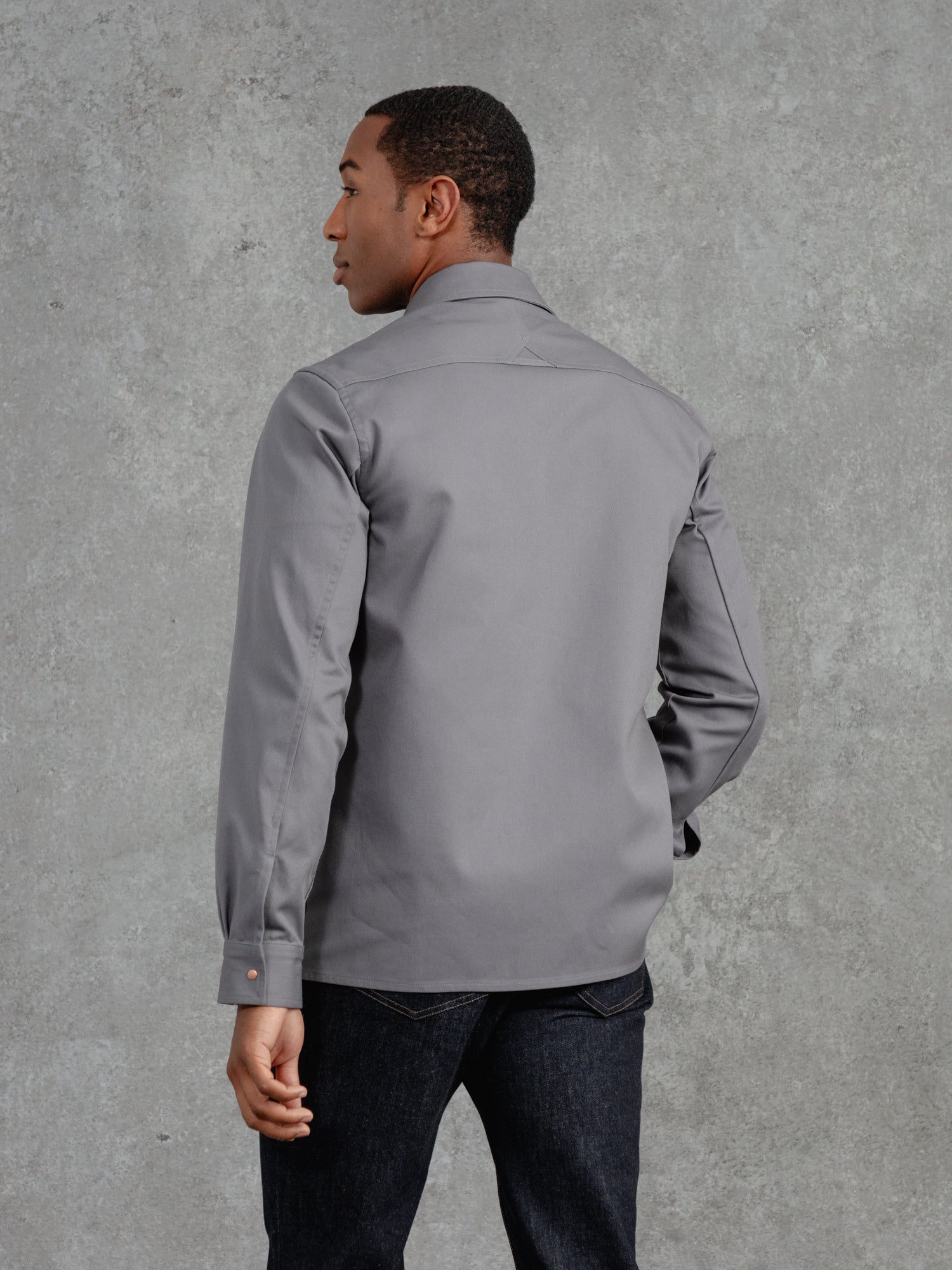 The Twill Saint Studded Shirt