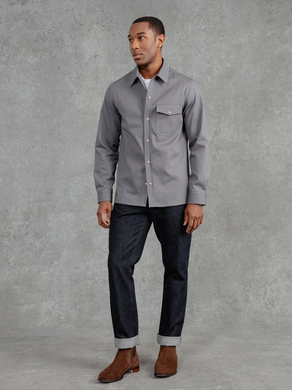 The Twill Saint Studded Shirt
