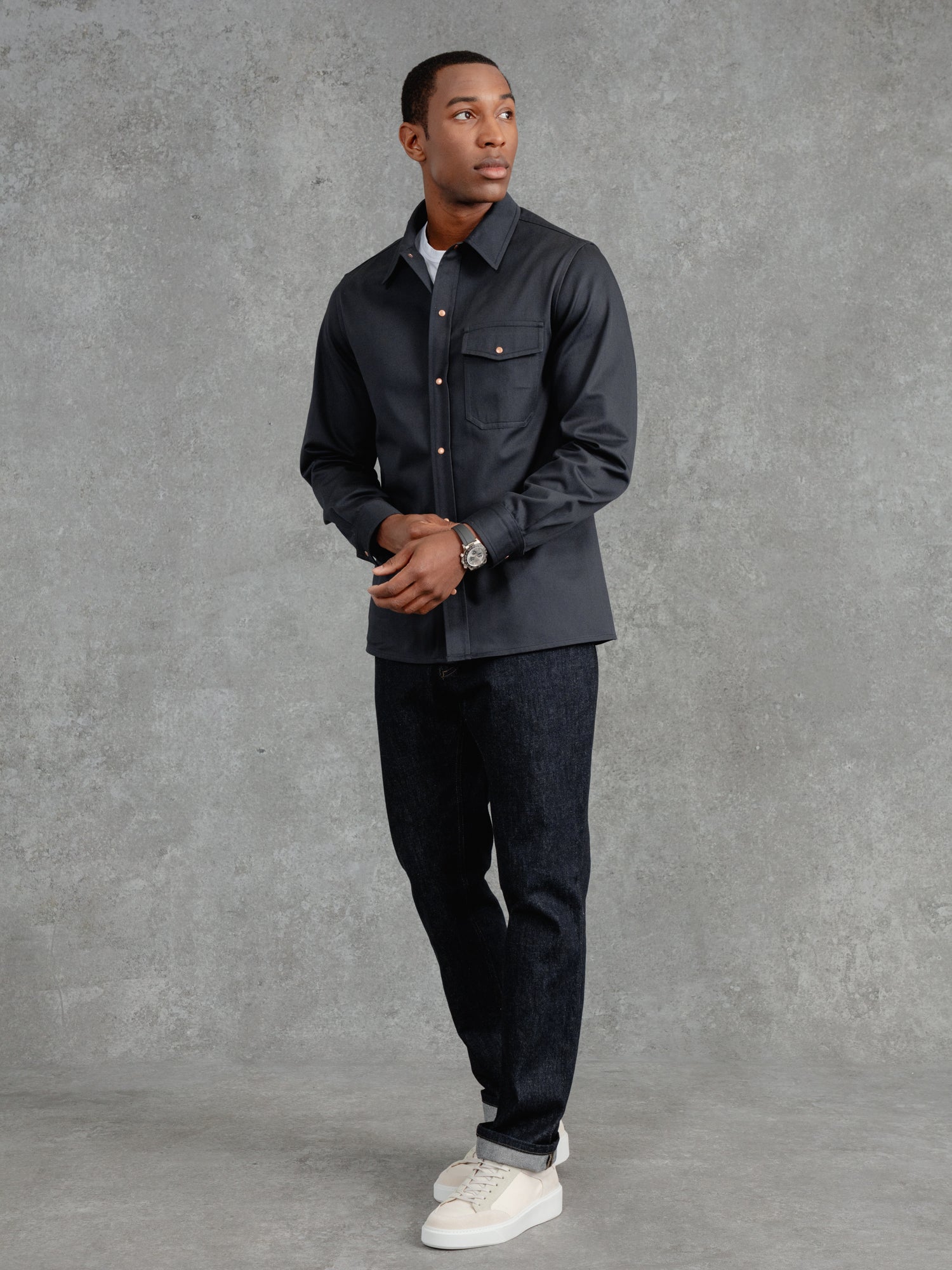 The Twill Saint Studded Shirt
