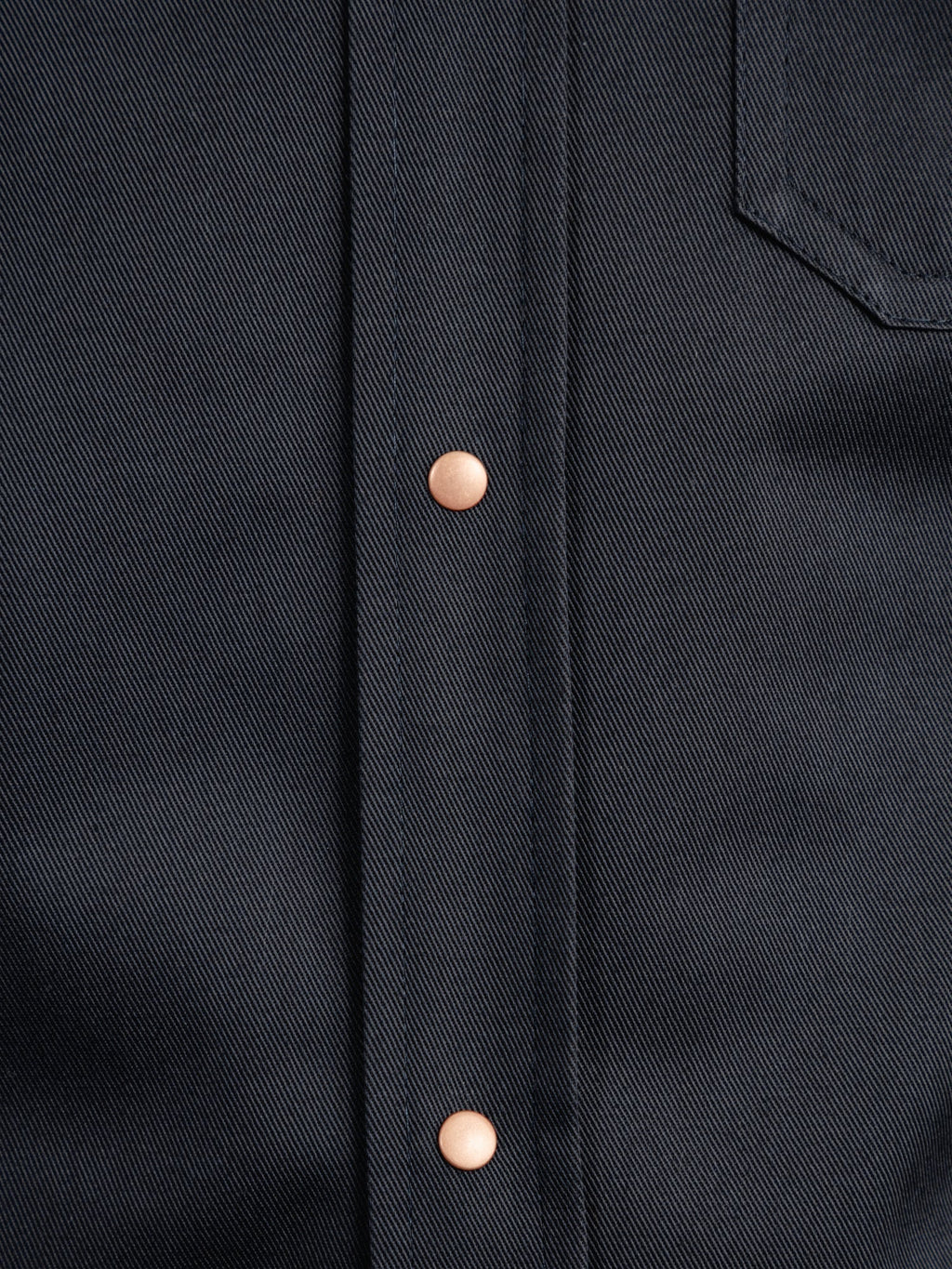 The Cotton Studded Shirt - Ink