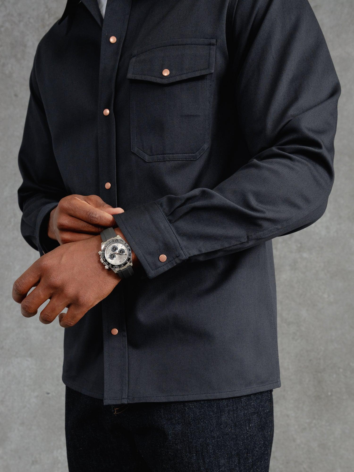 The Twill Saint Studded Shirt