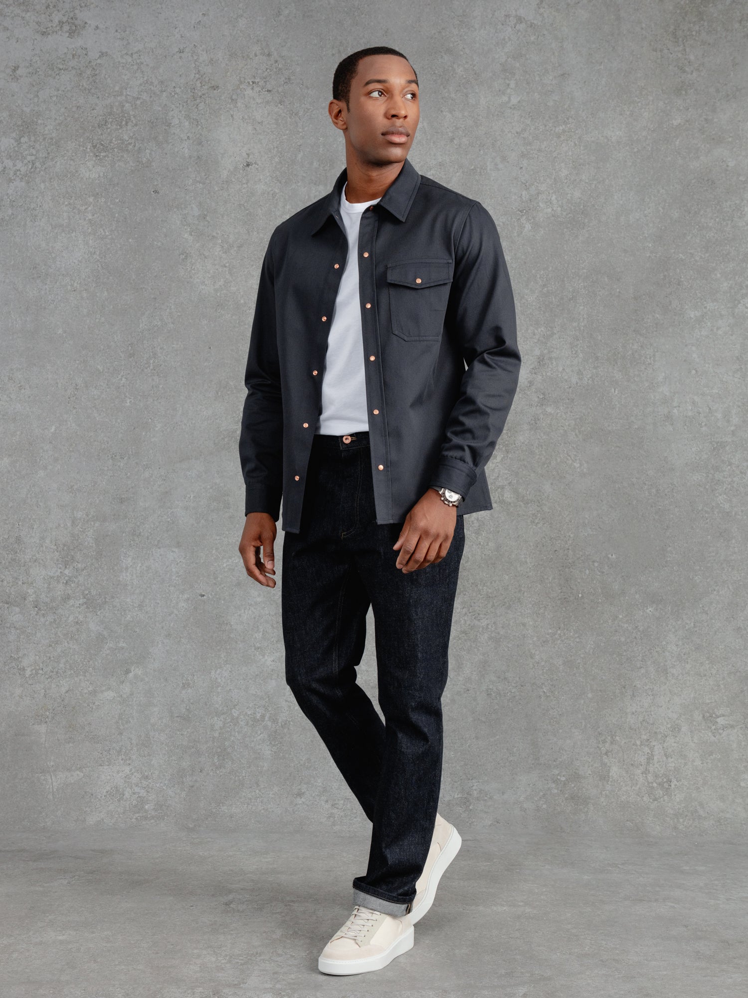 The Twill Saint Studded Shirt