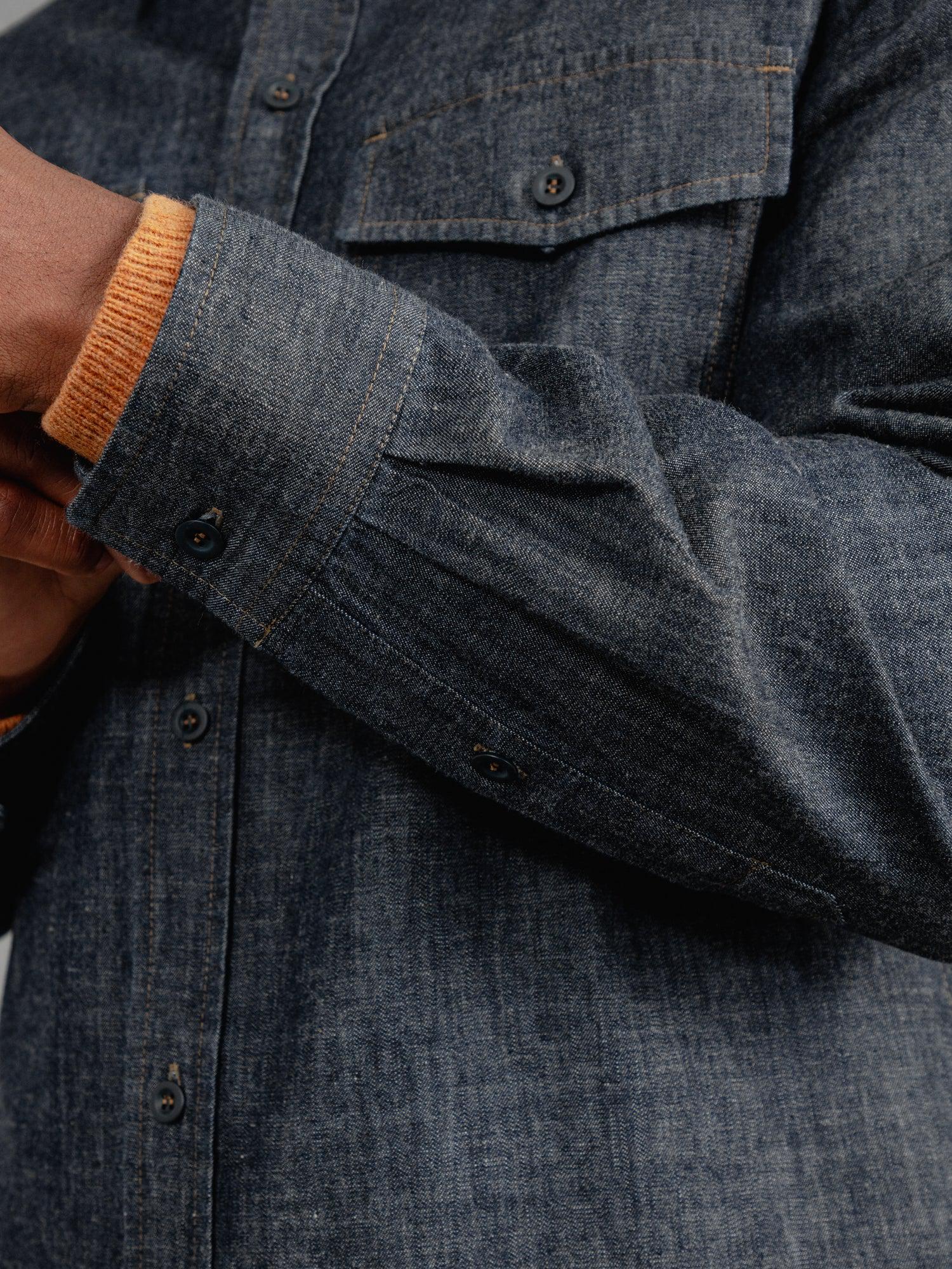 The Denim Utility Shirt