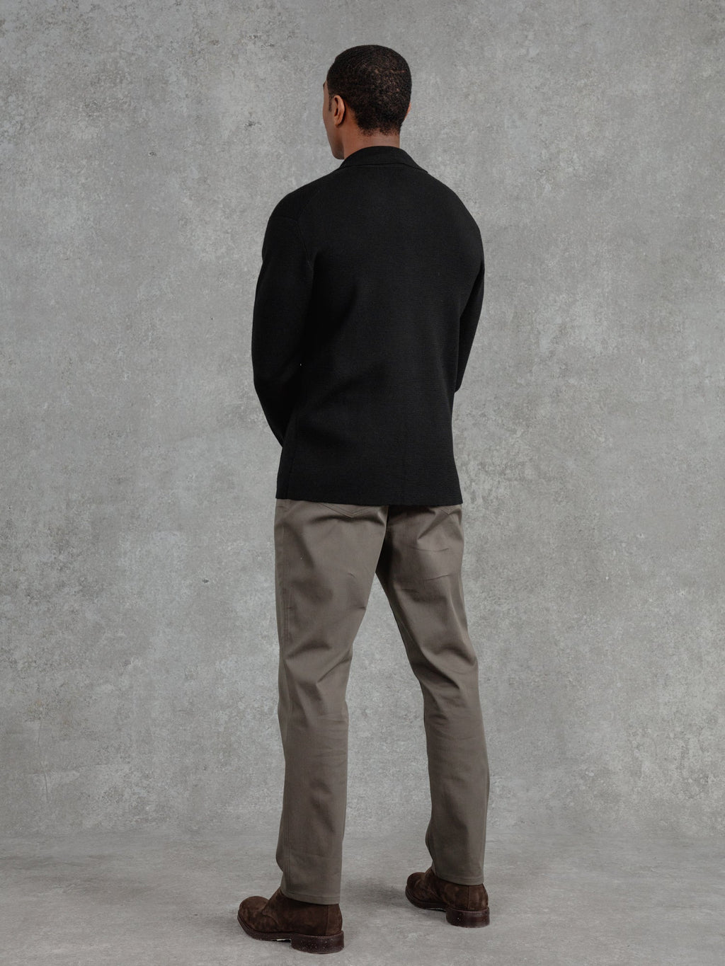 The Merino Knitted Jacket