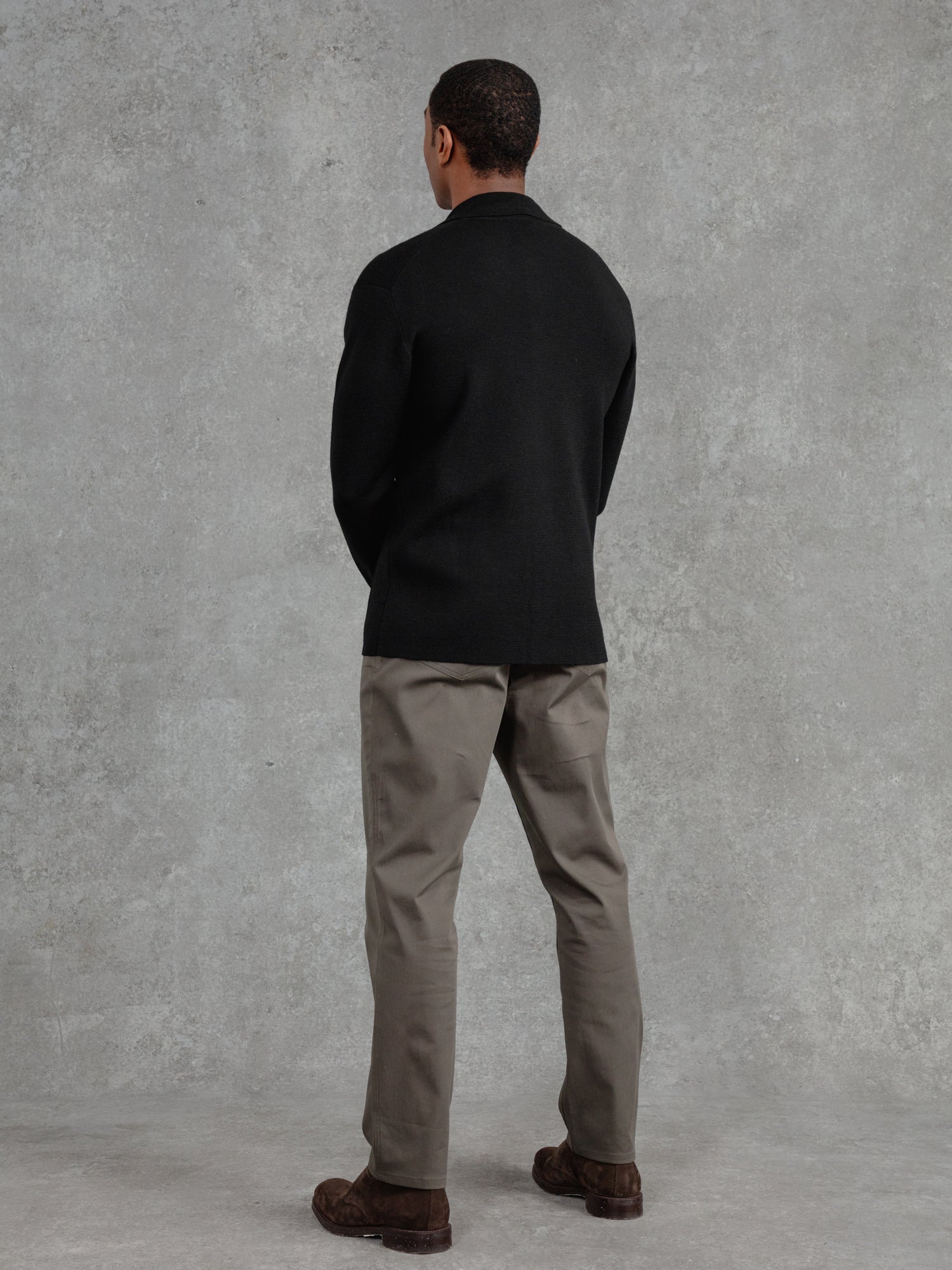 The Merino Knitted Jacket