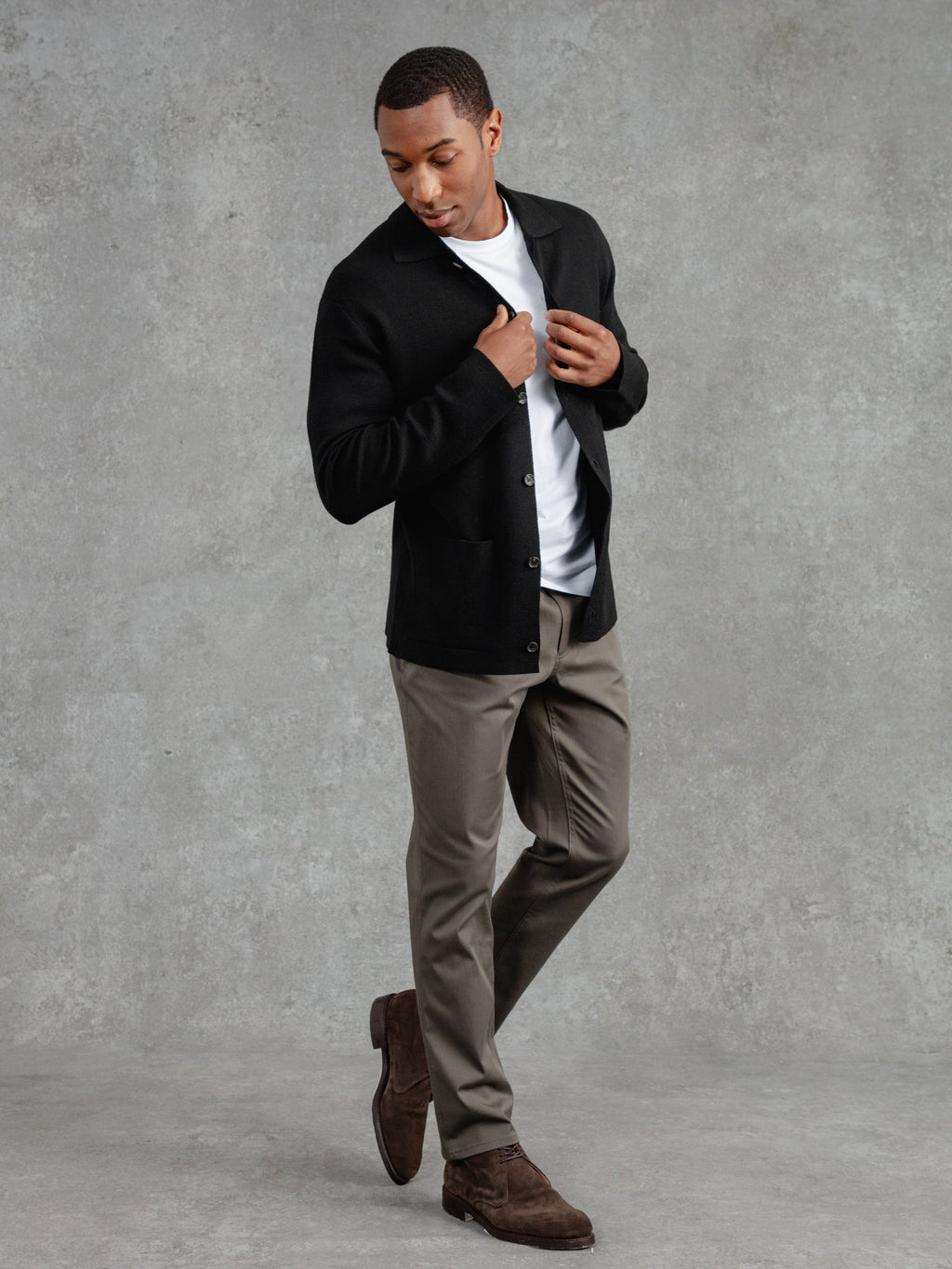 The Merino Knitted Jacket