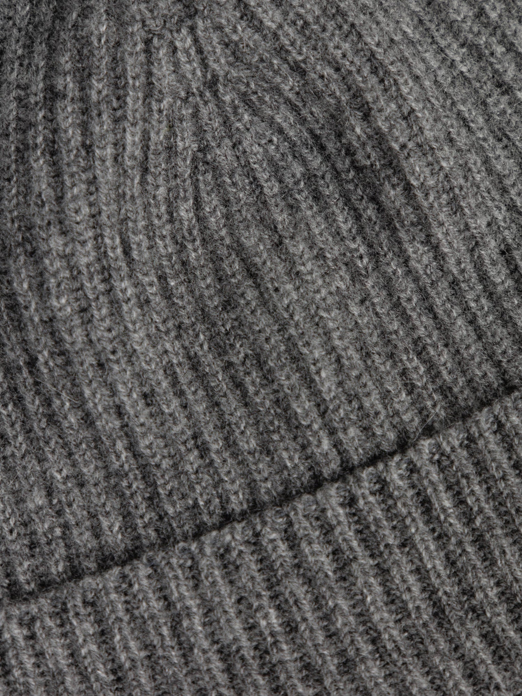 The Cashmere Bandit Beanie - Cobble Grey