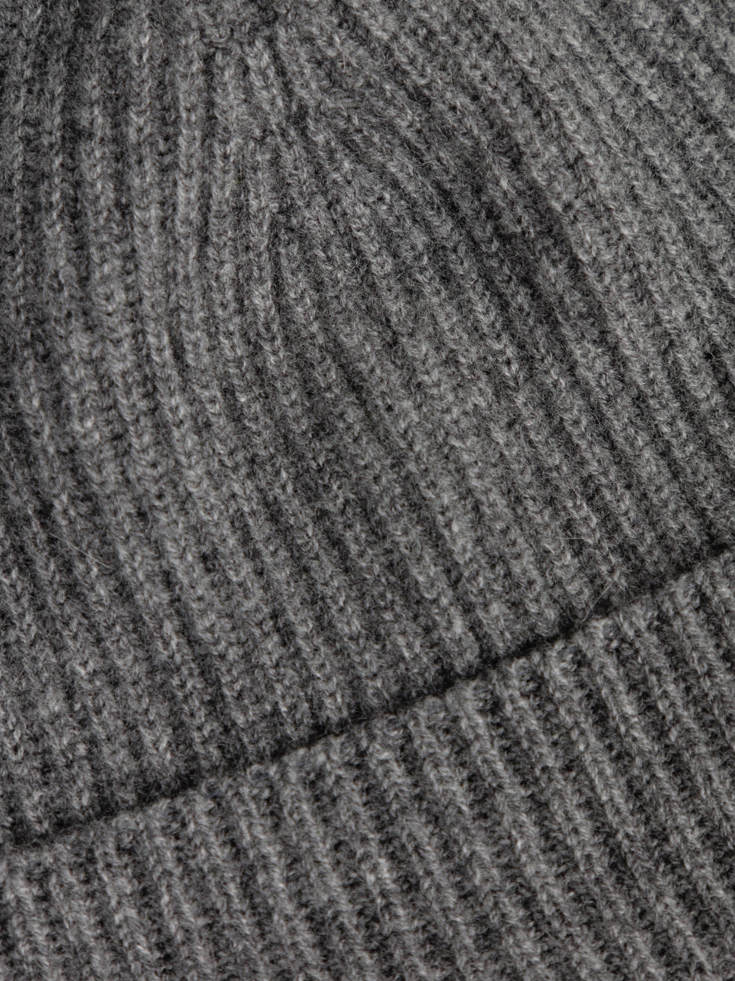 The Cashmere Bandit Beanie - Cobble Grey