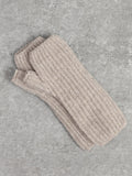 The Cashmere Wrist Warmers - Pebble
