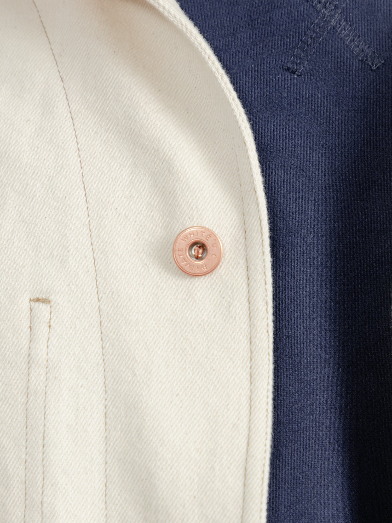 The Denim Mill Jacket - Alabaster