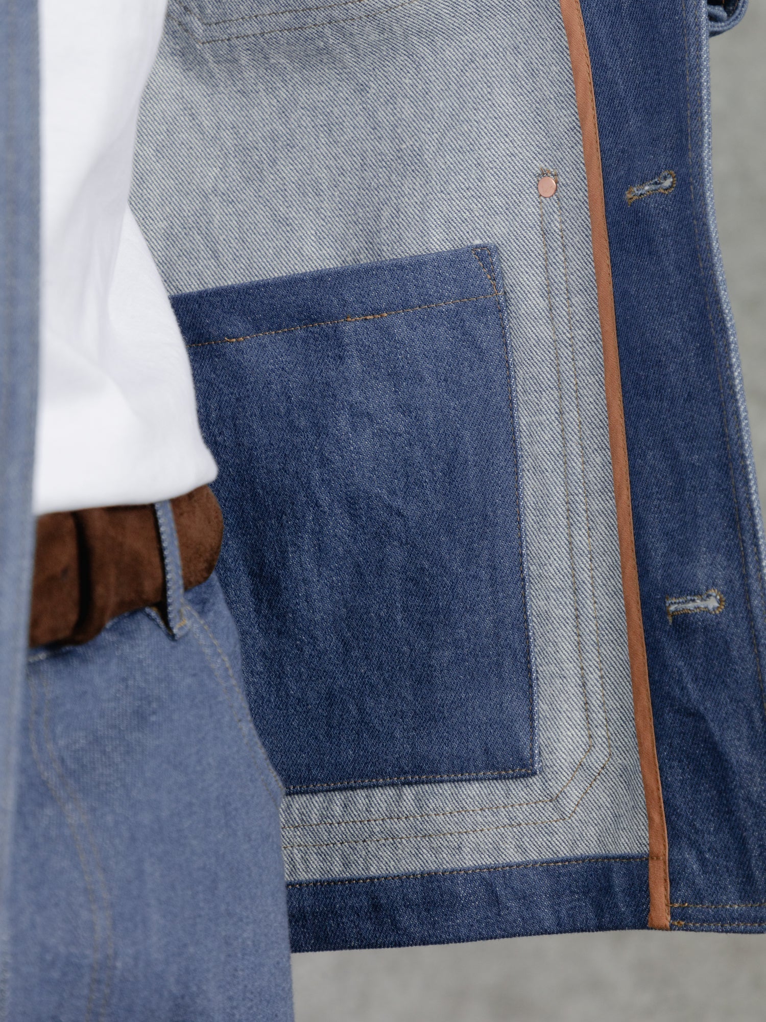 The Denim Mill Jacket - Azure