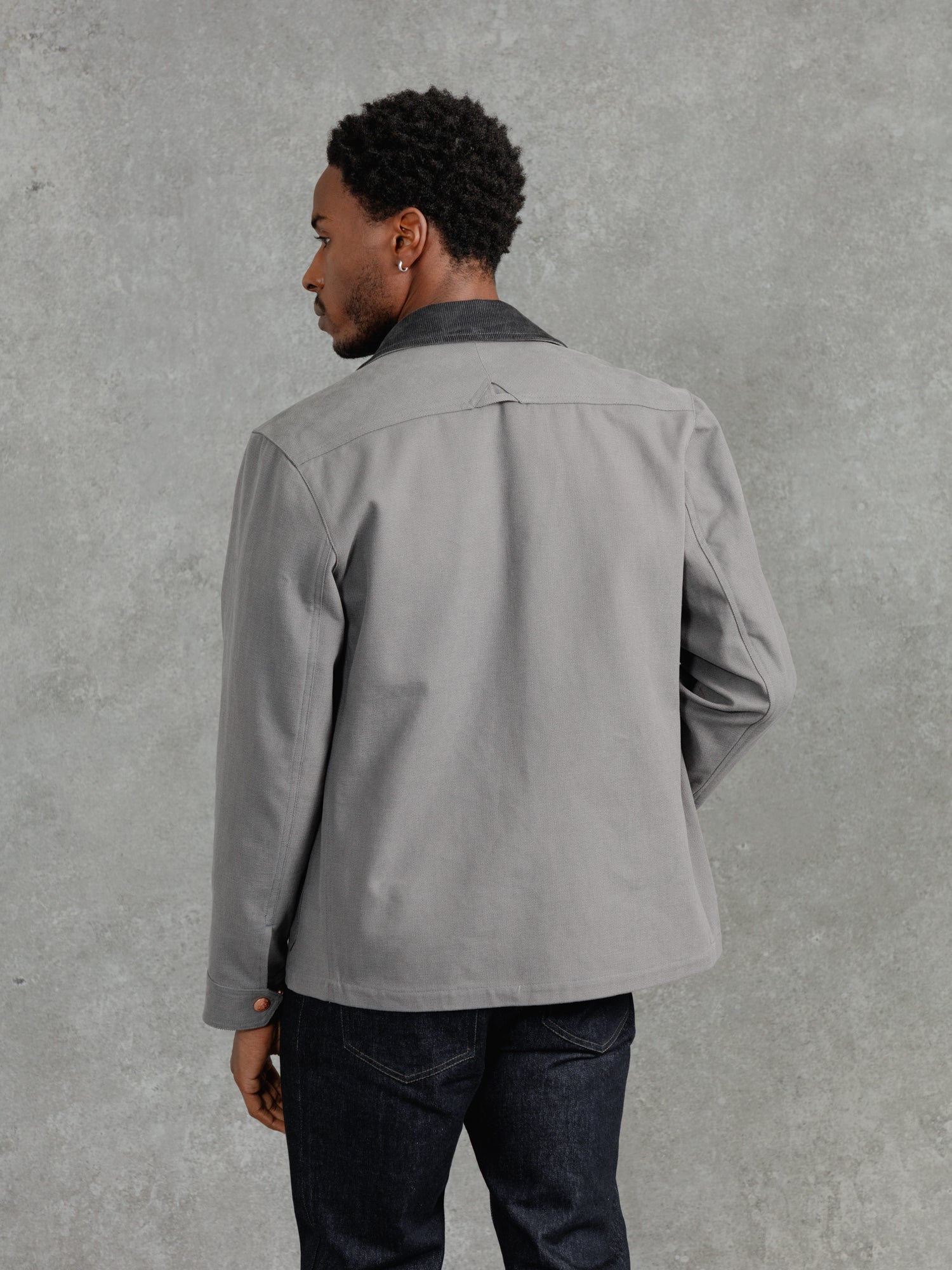 The Panama Coach Jacket - Fog