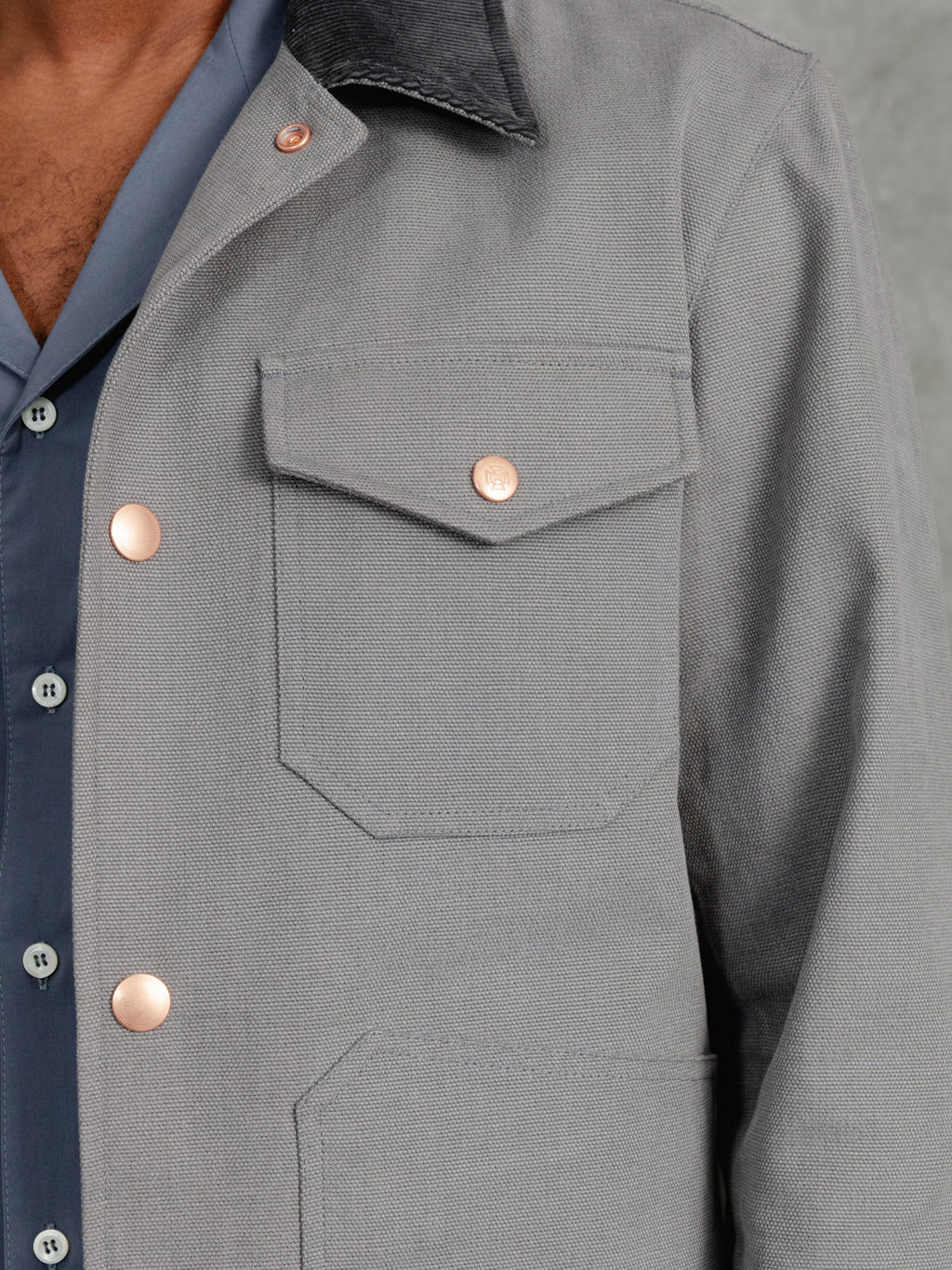 The Panama Coach Jacket - Fog