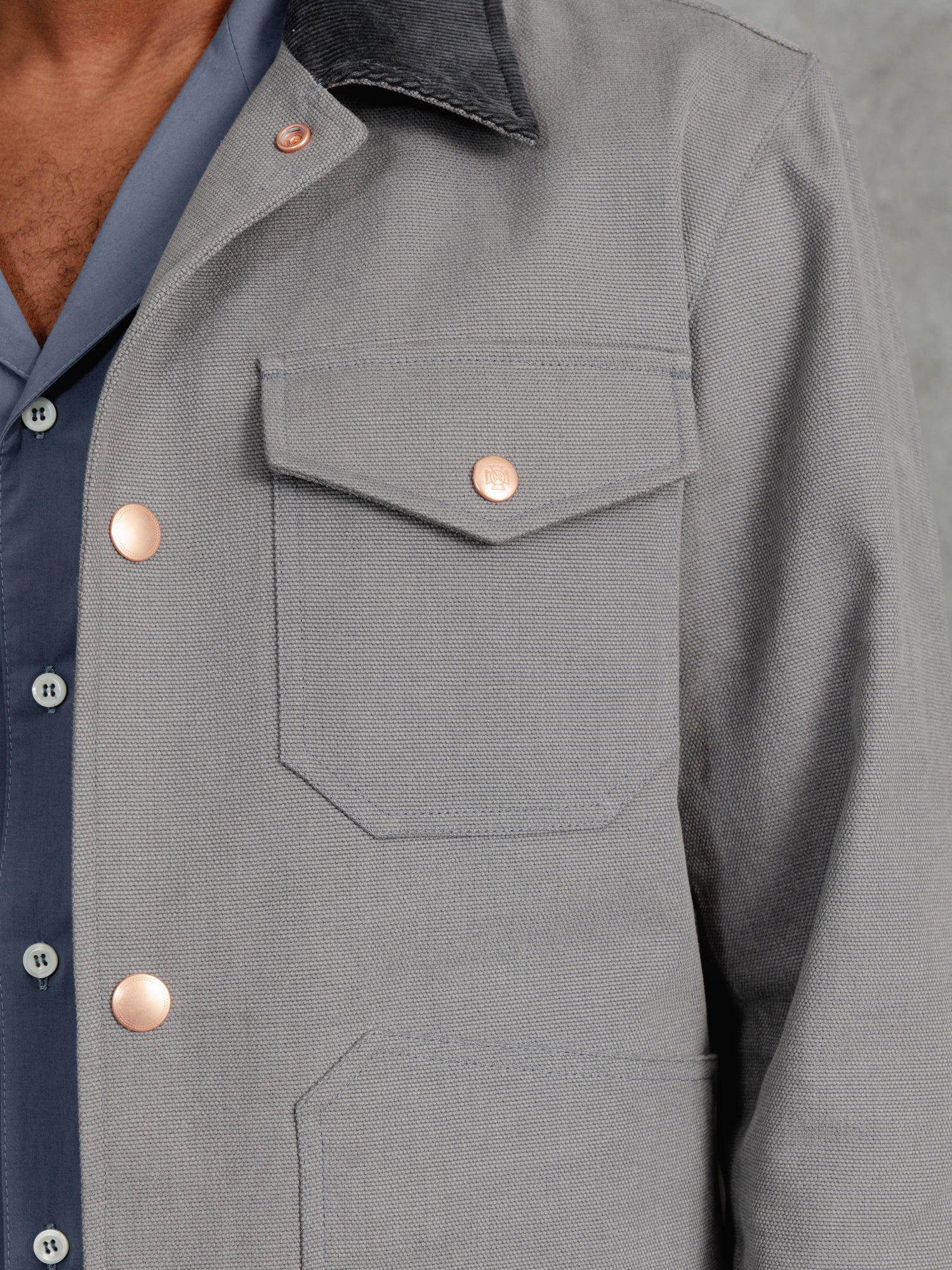 The Panama Coach Jacket - Fog