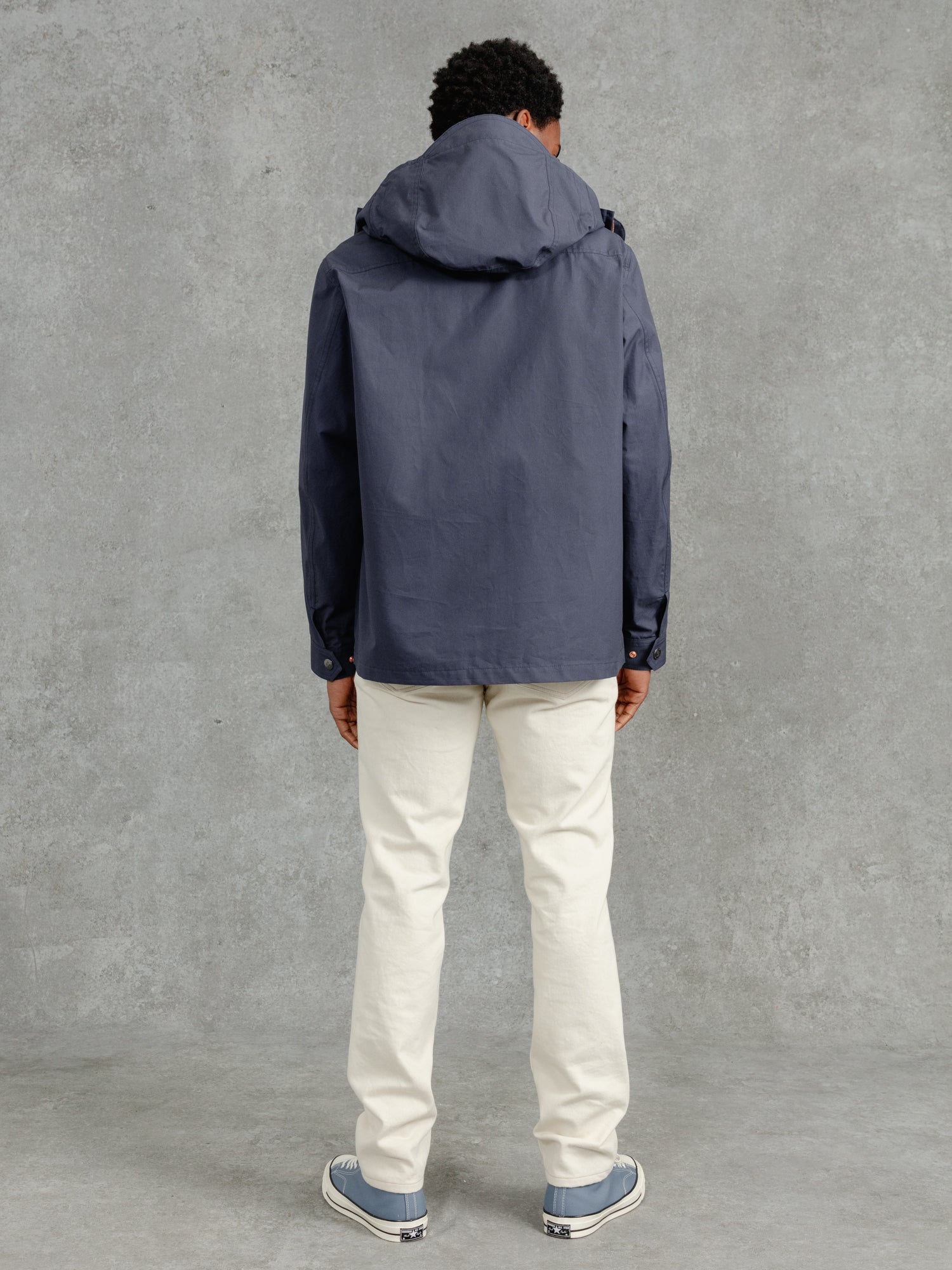 The Pendlebury Jacket - Prussian Blue