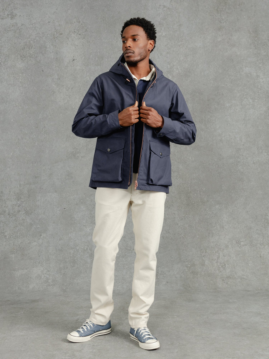 The Pendlebury Jacket - Prussian Blue