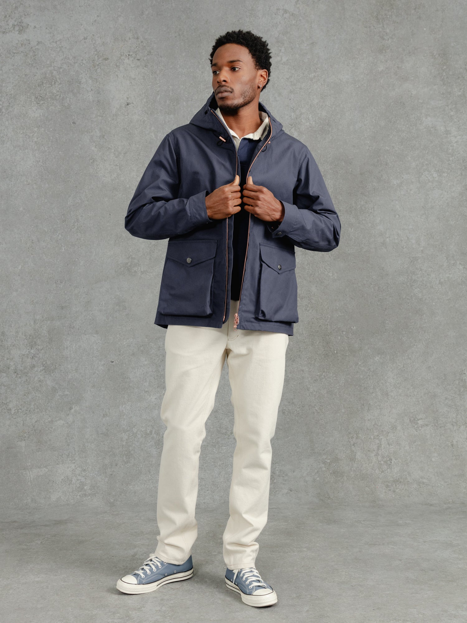 The Pendlebury Jacket - Prussian Blue