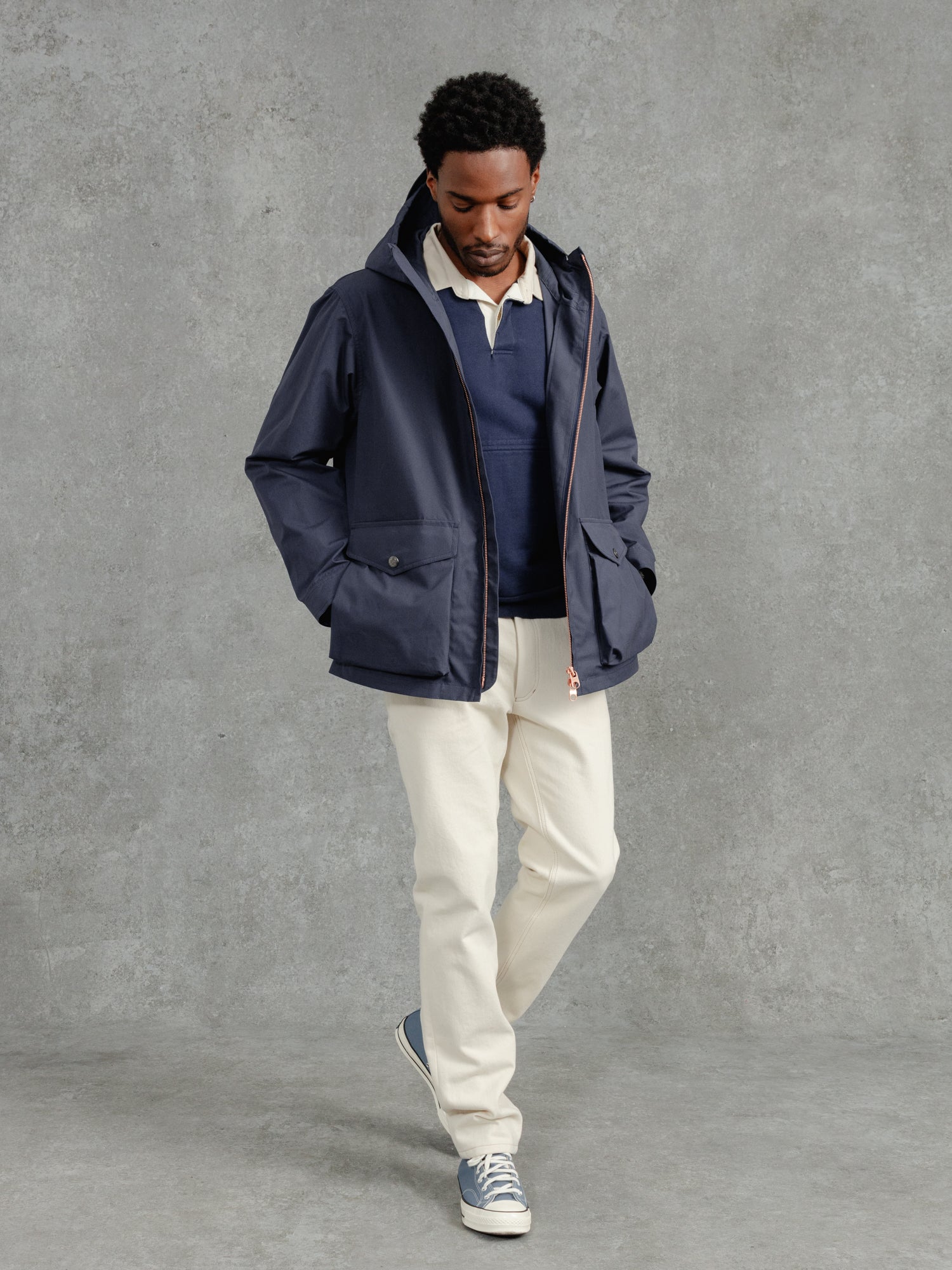 The Pendlebury Jacket - Prussian Blue