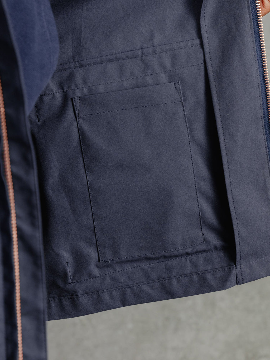 The Pendlebury Jacket - Prussian Blue