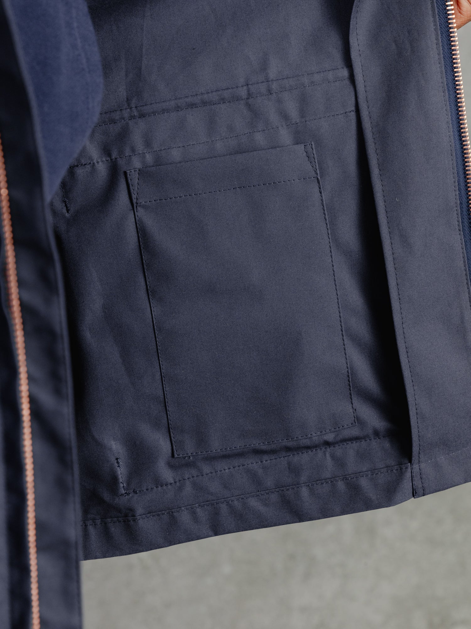 The Pendlebury Jacket - Prussian Blue