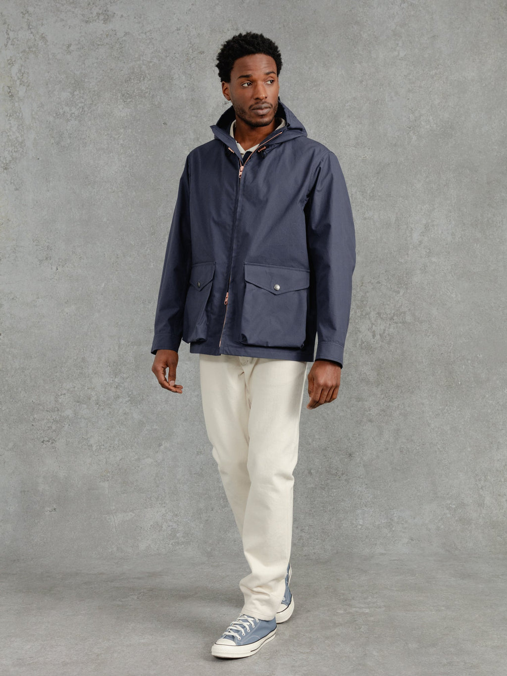 The Pendlebury Jacket - Prussian Blue